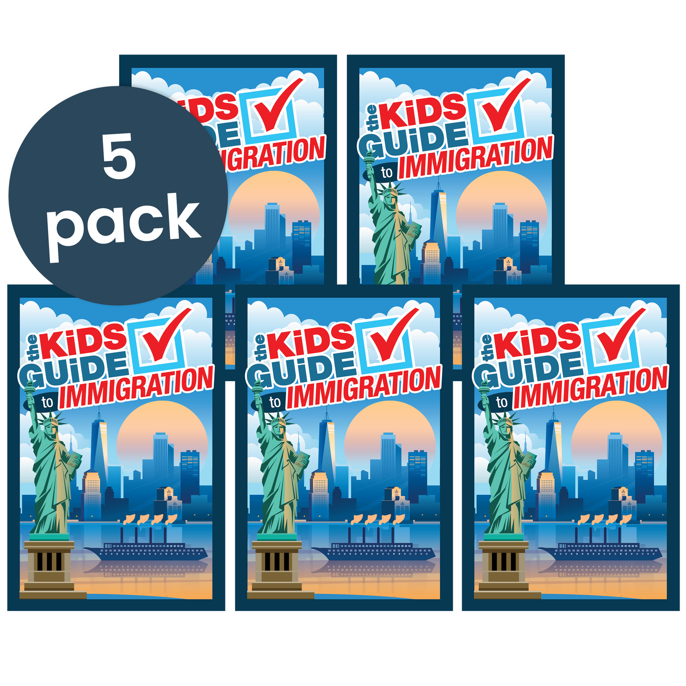The Kids Guide to Immigration - Multipack