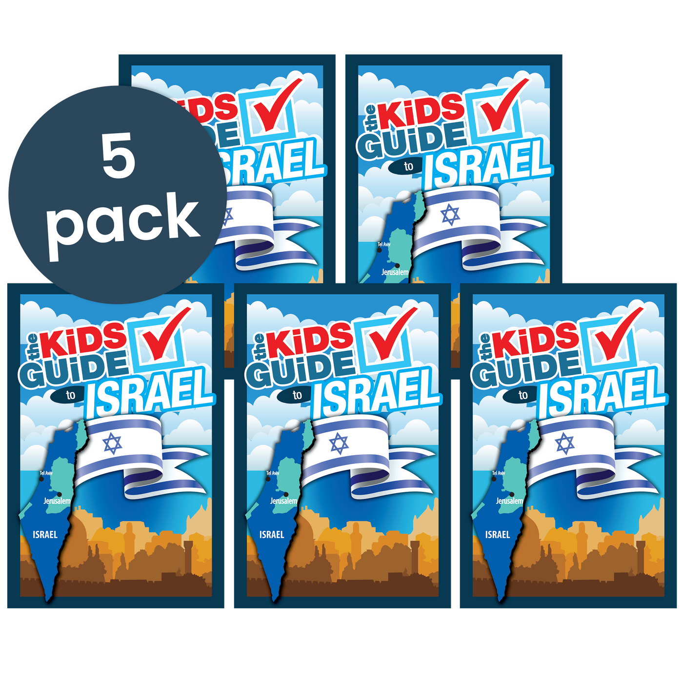 The Kids Guide to Israel - Multipack
