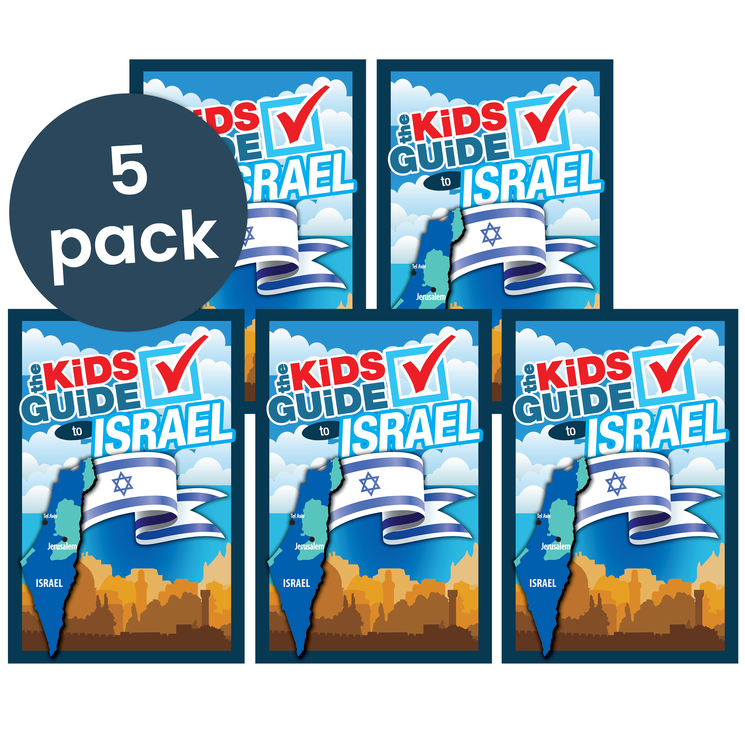 The Kids Guide to Israel - Multipack