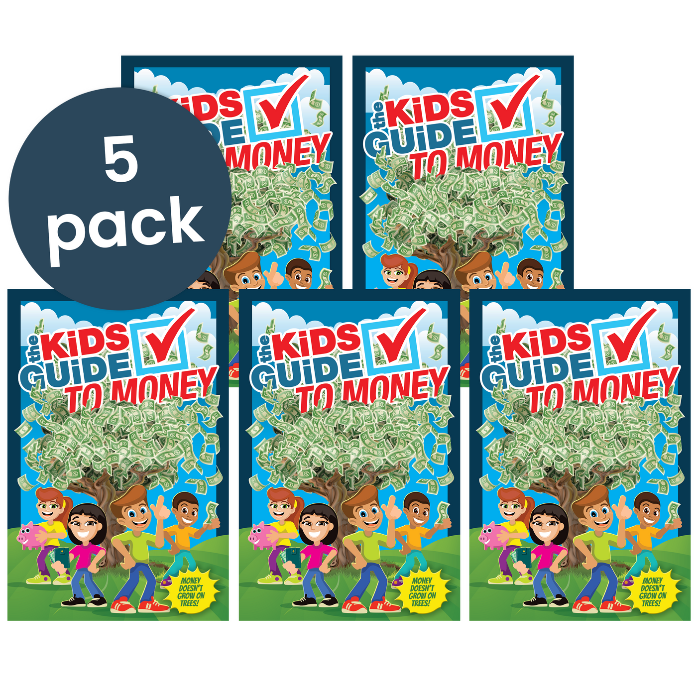 The Kids Guide to Money - Multipack