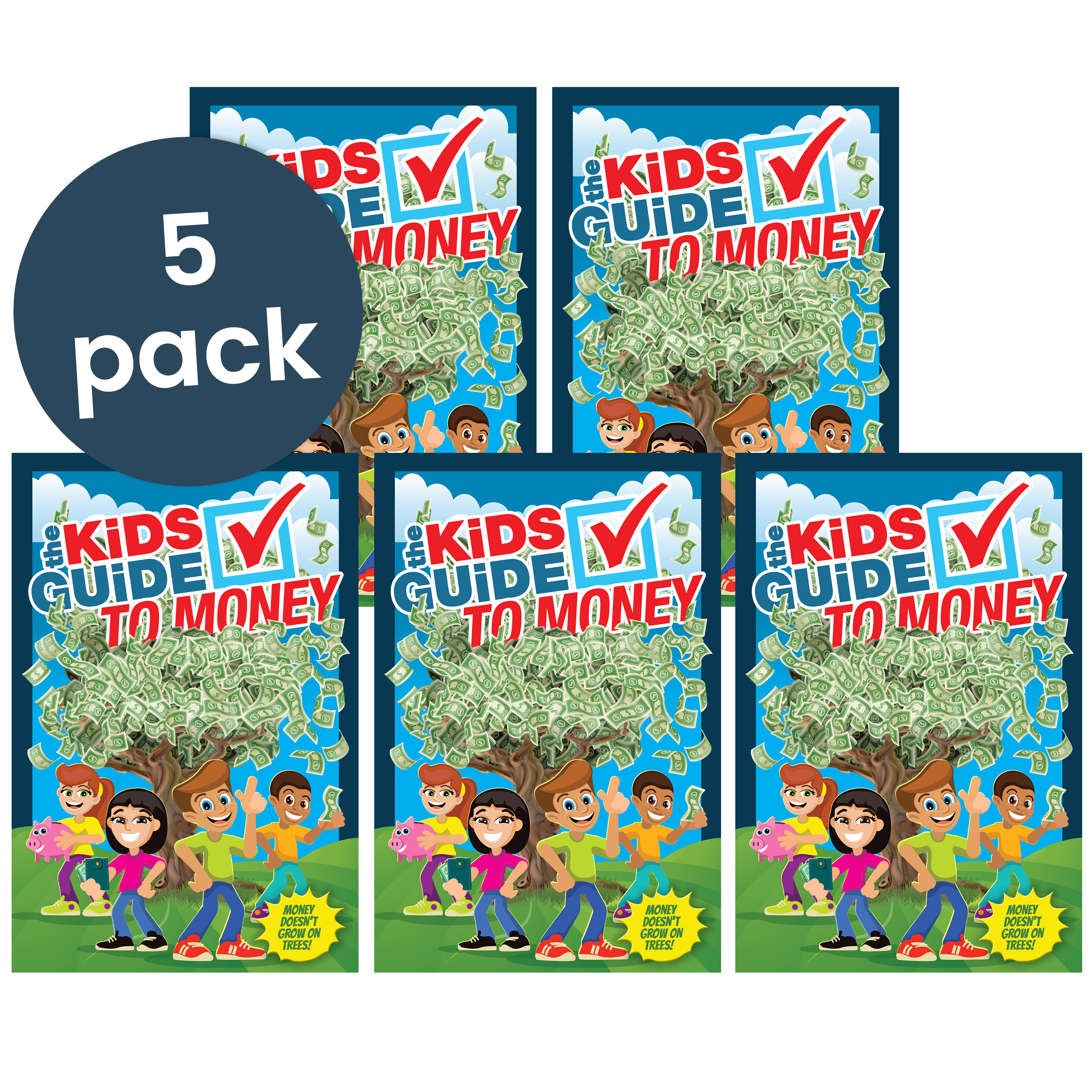 The Kids Guide to Money - Multipack