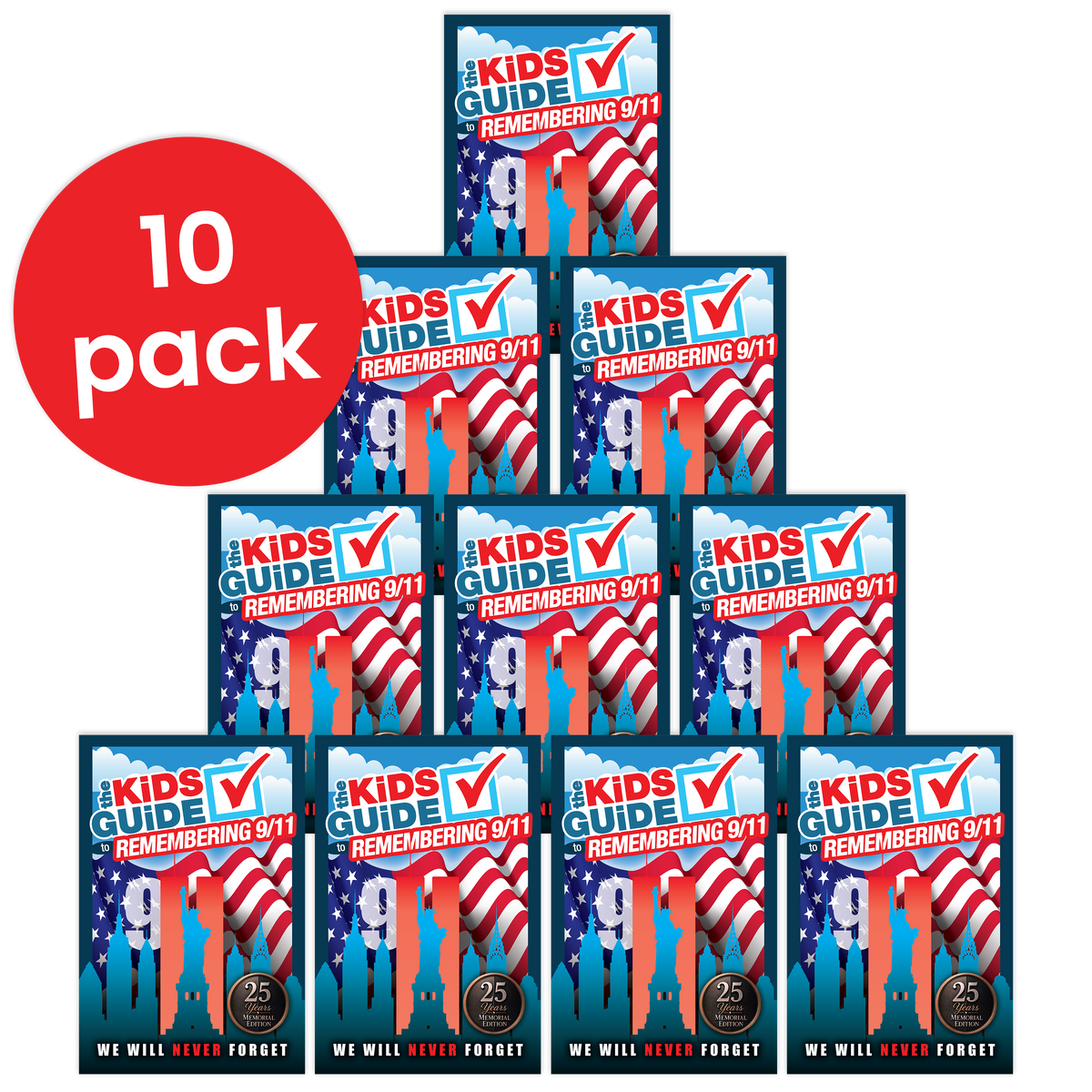 The Kids Guide to Remembering 9/11 - Mulipack