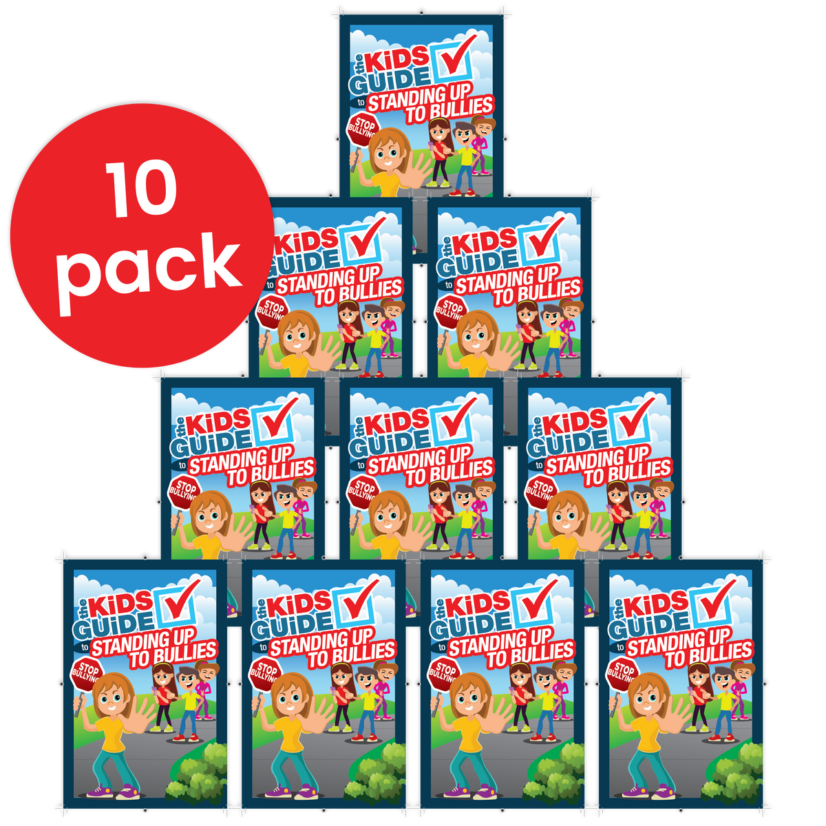 The Kids Guide to Standing Up to Bullies - Multipack