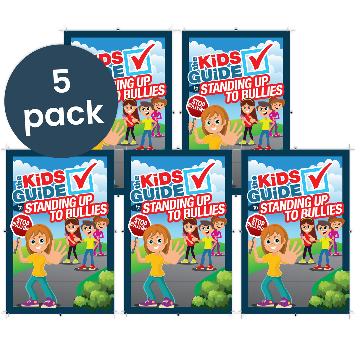 The Kids Guide to Standing Up to Bullies - Multipack