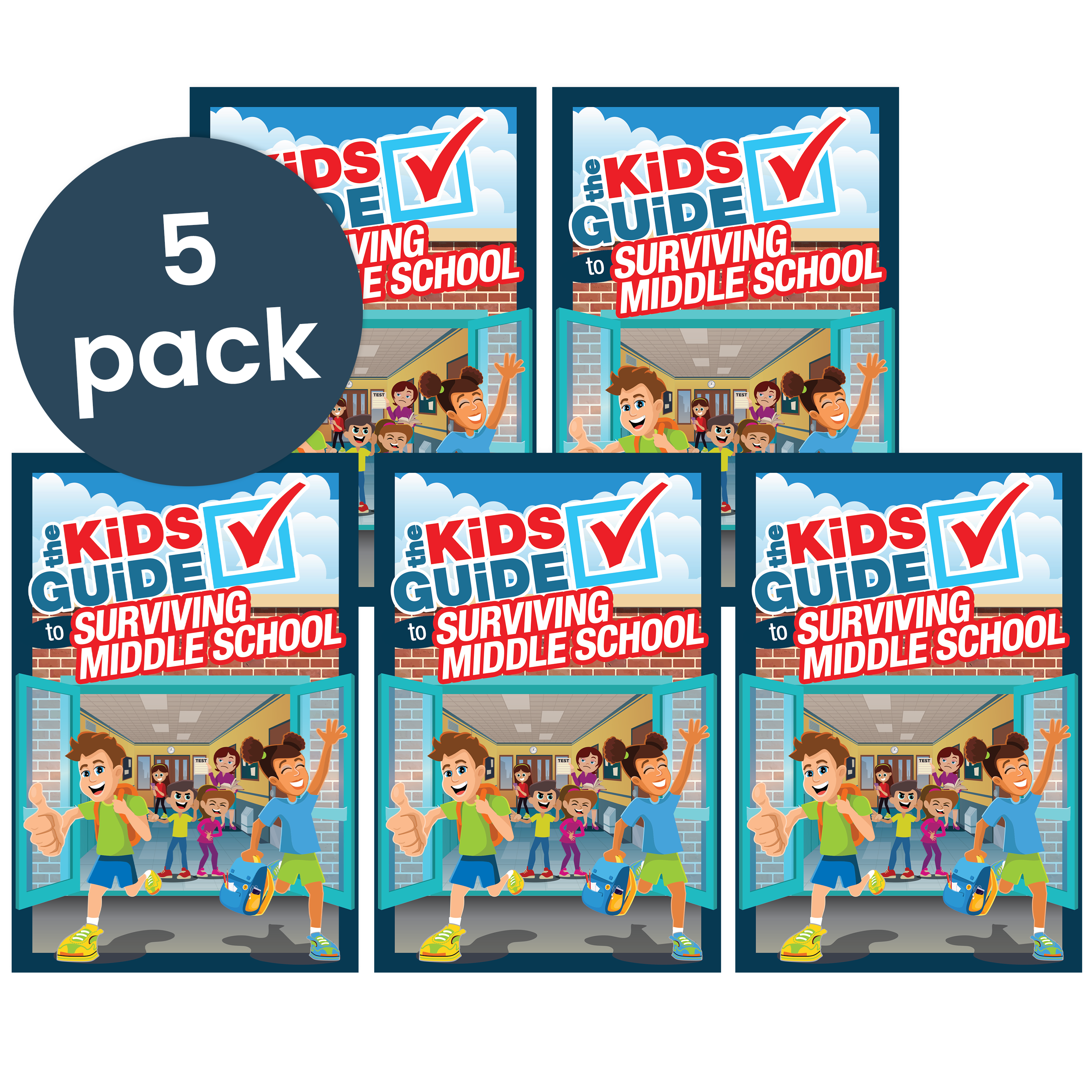 The Kids Guide to Surviving Middle School - Multipack