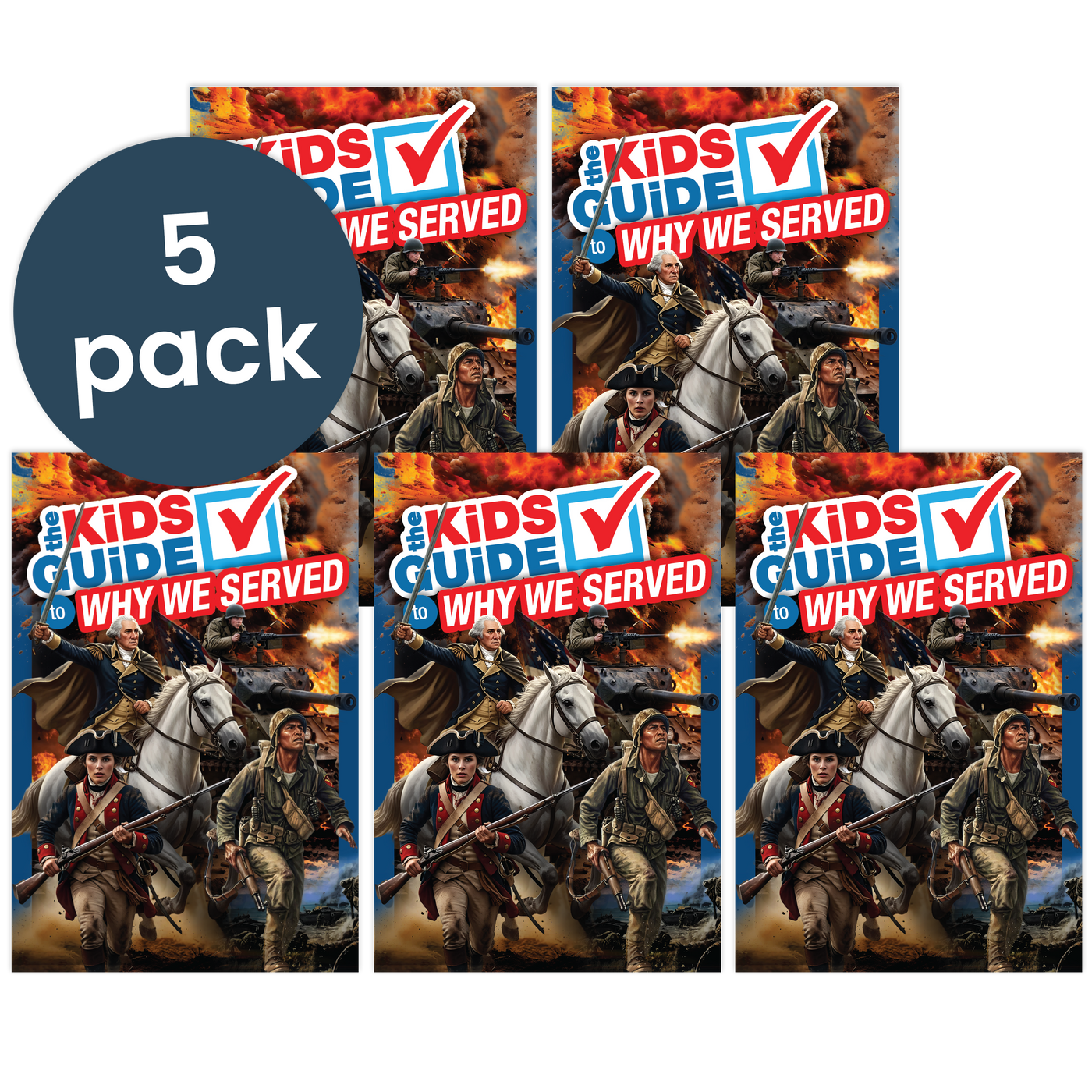 The Kids Guide to Why We Served - Multipack