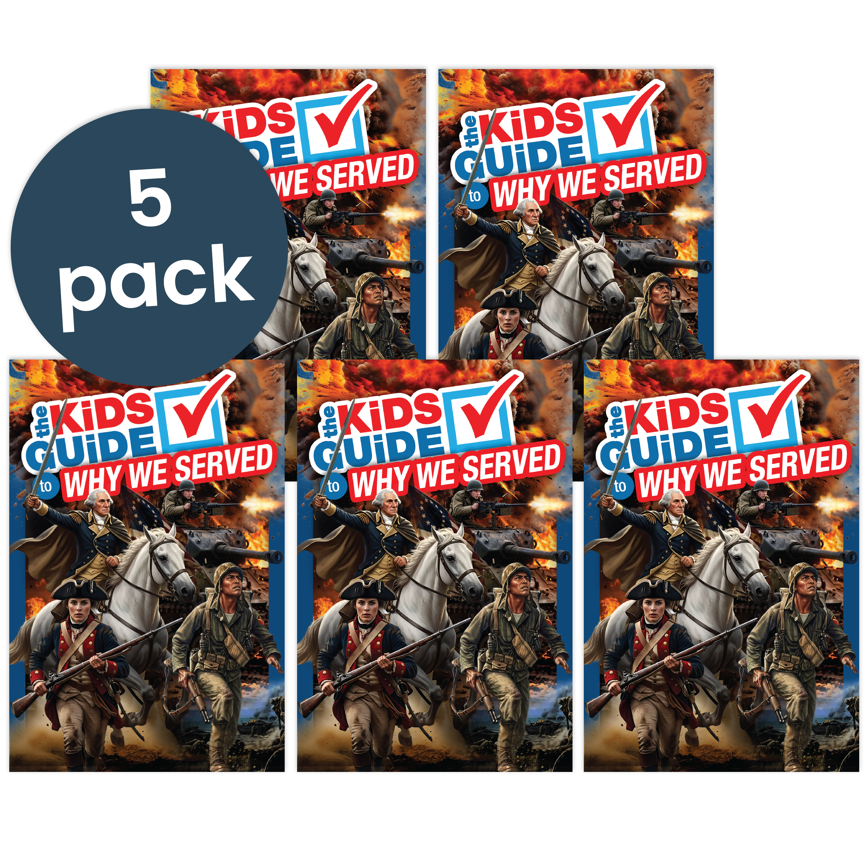The Kids Guide to Why We Served - Multipack