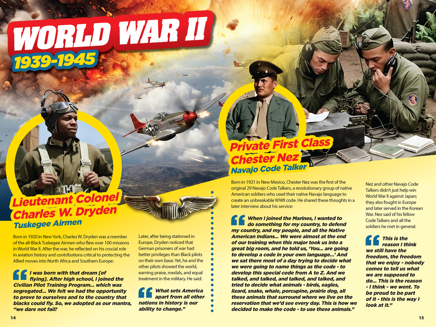 The Kids Guide to Why We Served