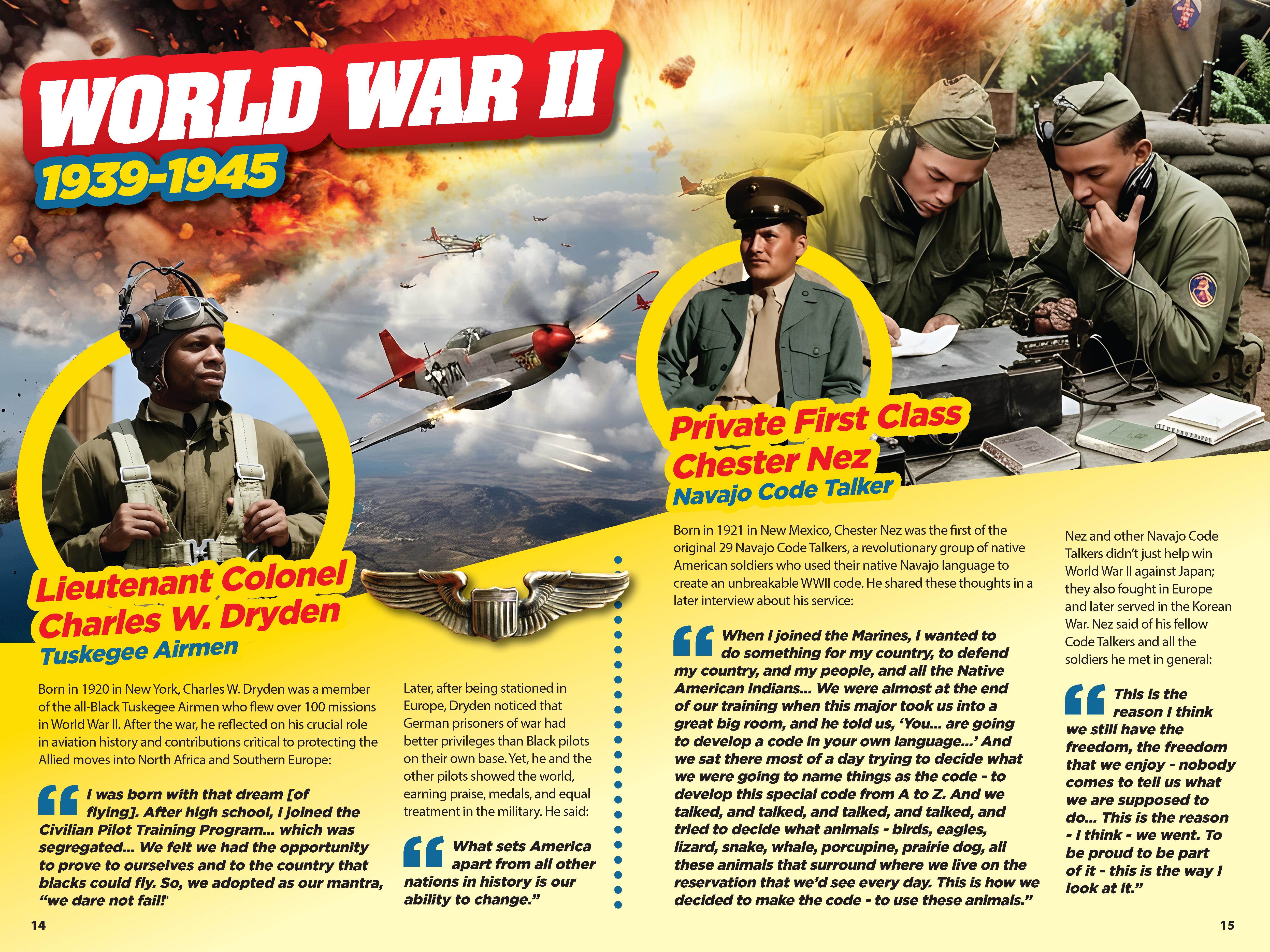 The Kids Guide to Why We Served