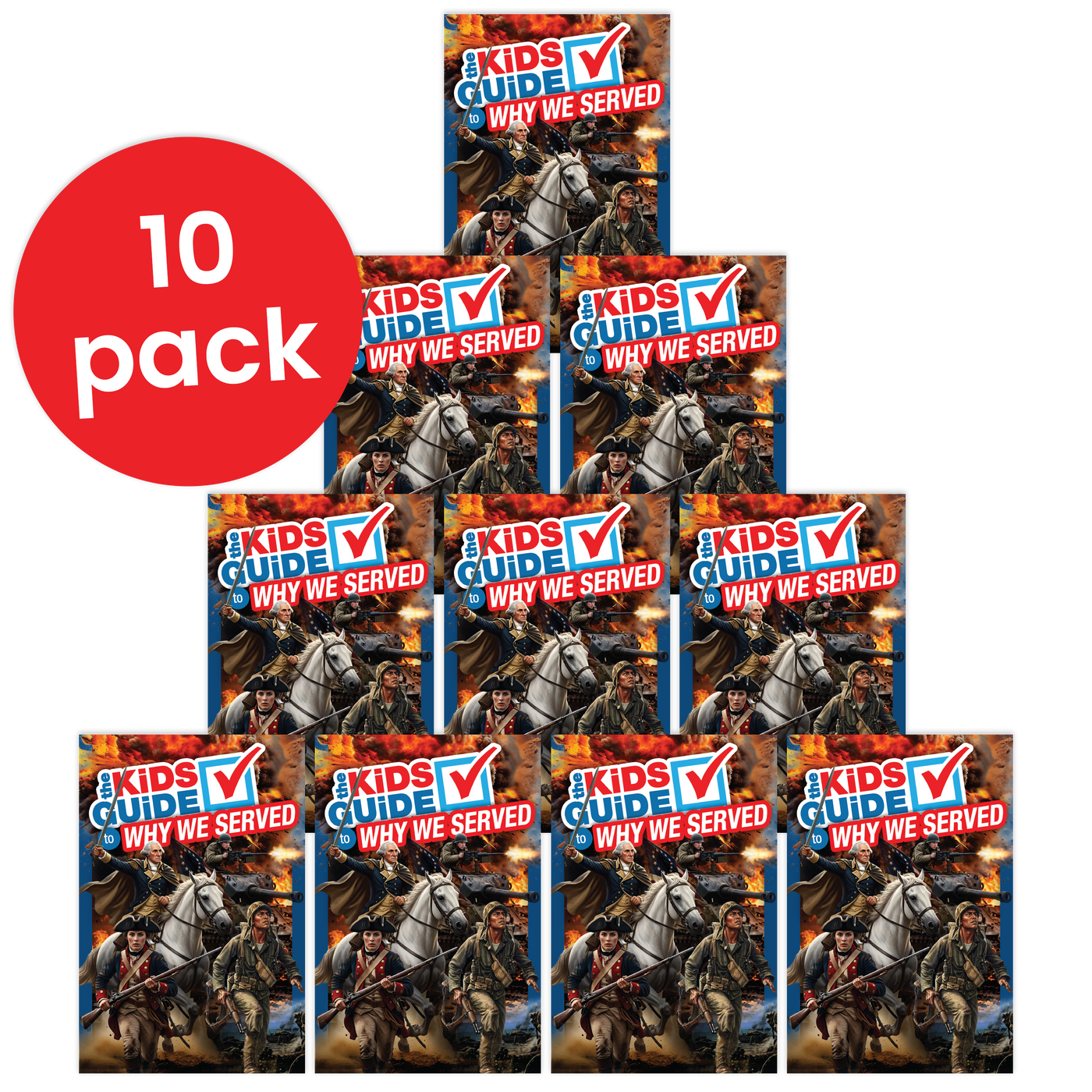 The Kids Guide to Why We Served - Multipack