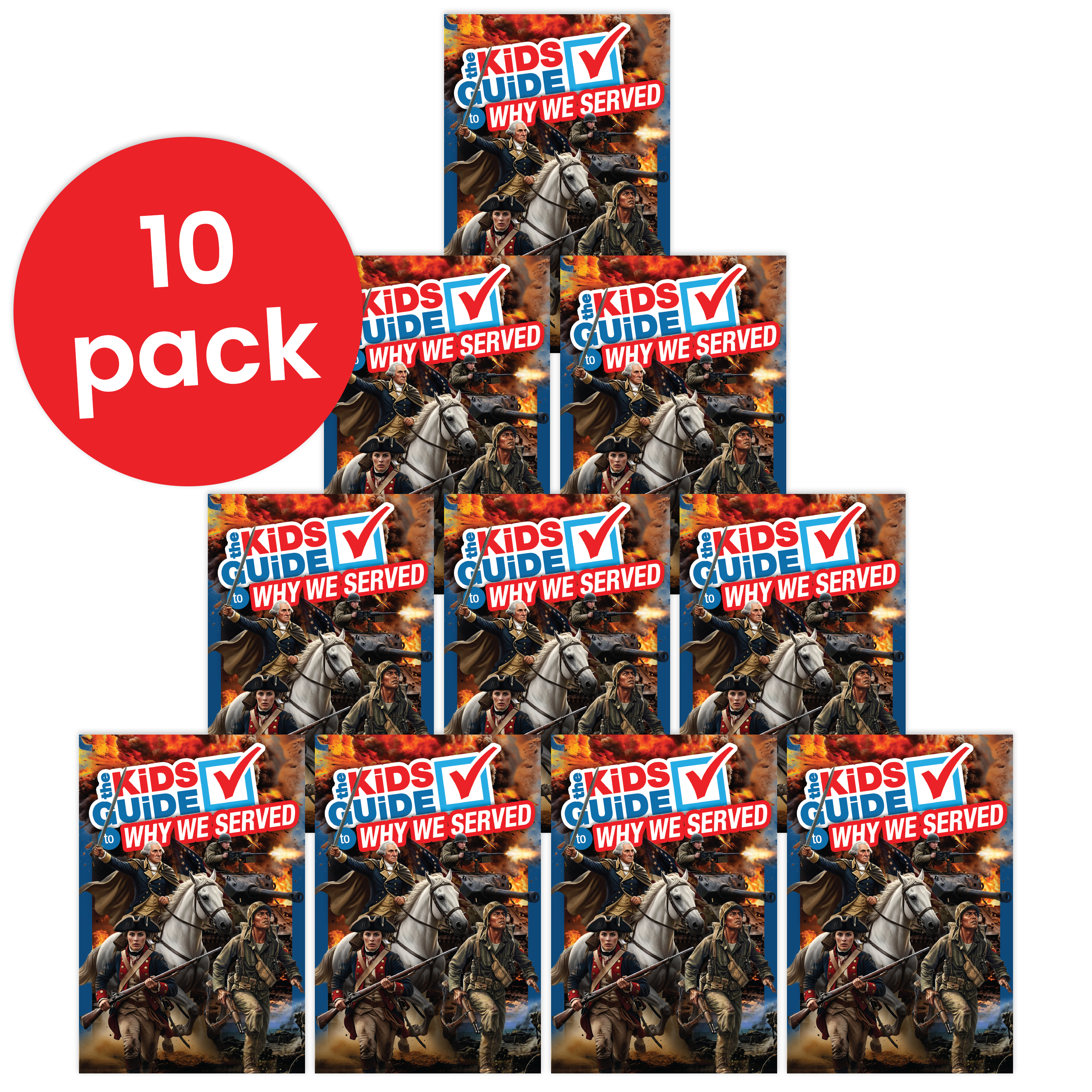 The Kids Guide to Why We Served - Multipack