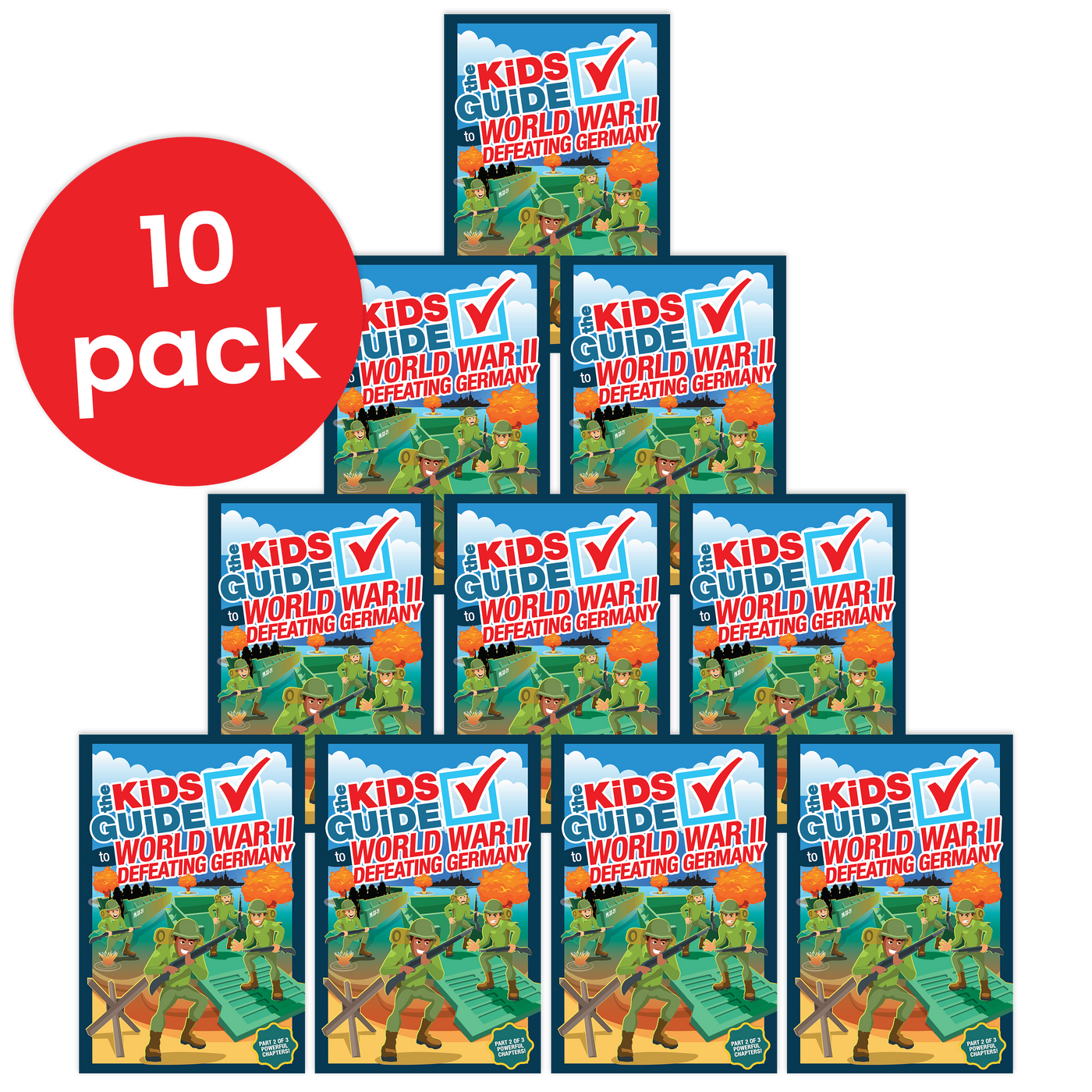 The Kids Guide to World War II: Defeating Germany - Multipack