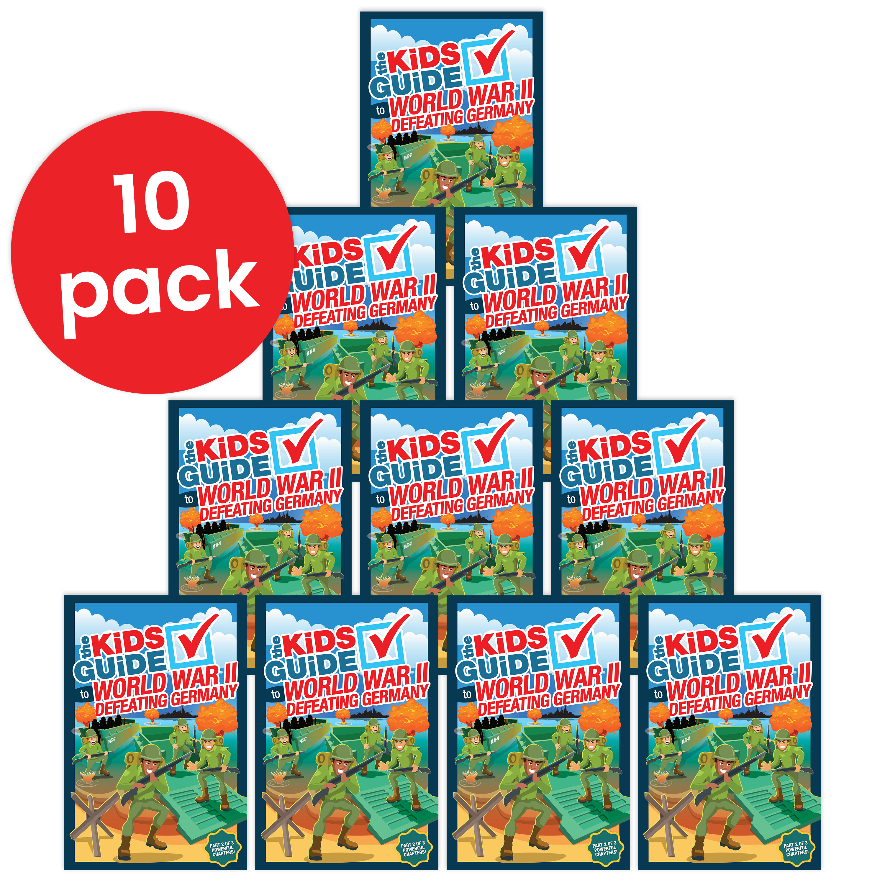 The Kids Guide to World War II: Defeating Germany - Multipack