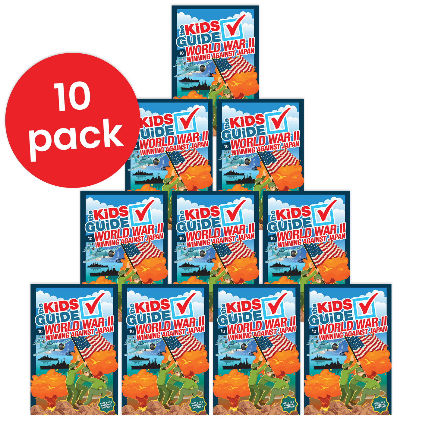 The Kids Guide to World War II: Winning Against Japan - Multipack