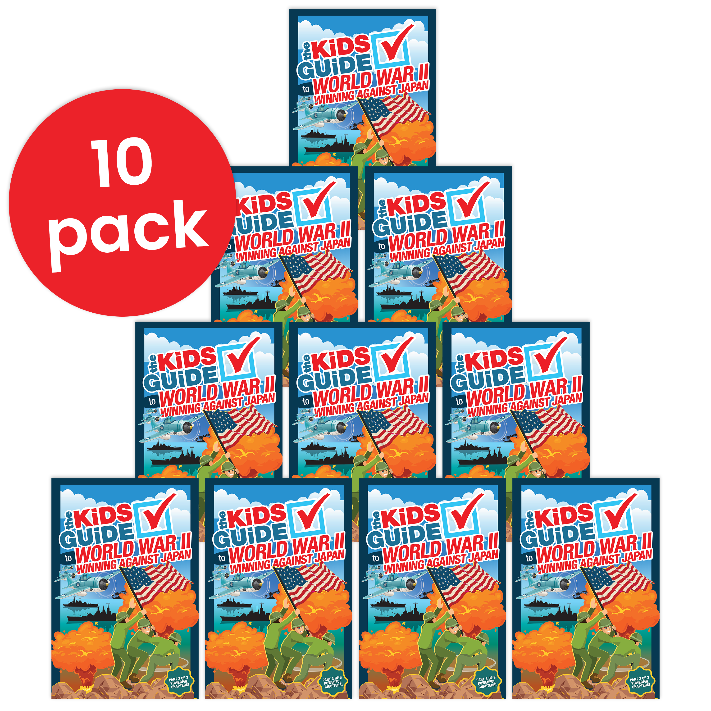 The Kids Guide to World War II: Winning Against Japan - Multipack