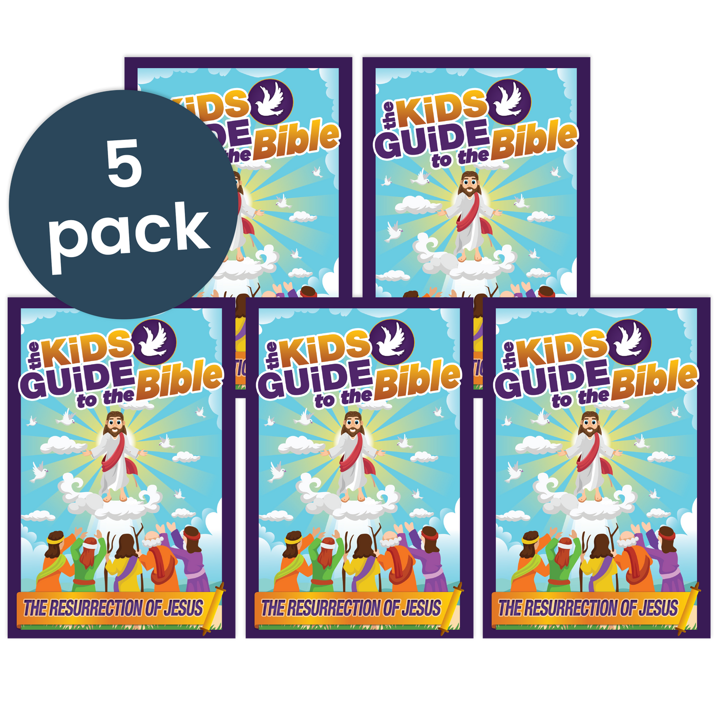 The Kids Guide to the Bible: The Resurrection of Jesus - Multipack