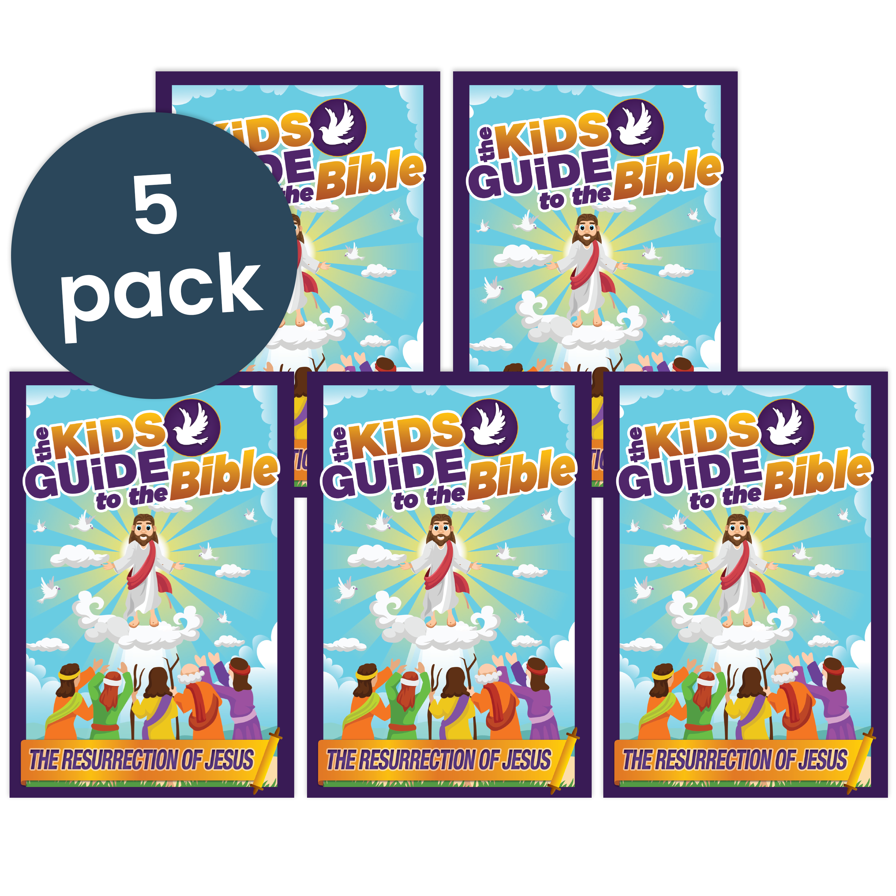 The Kids Guide to the Bible: The Resurrection of Jesus - Multipack