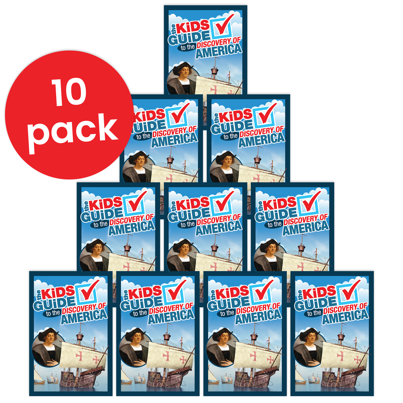The Kids Guide to the Discovery of America - Multipack