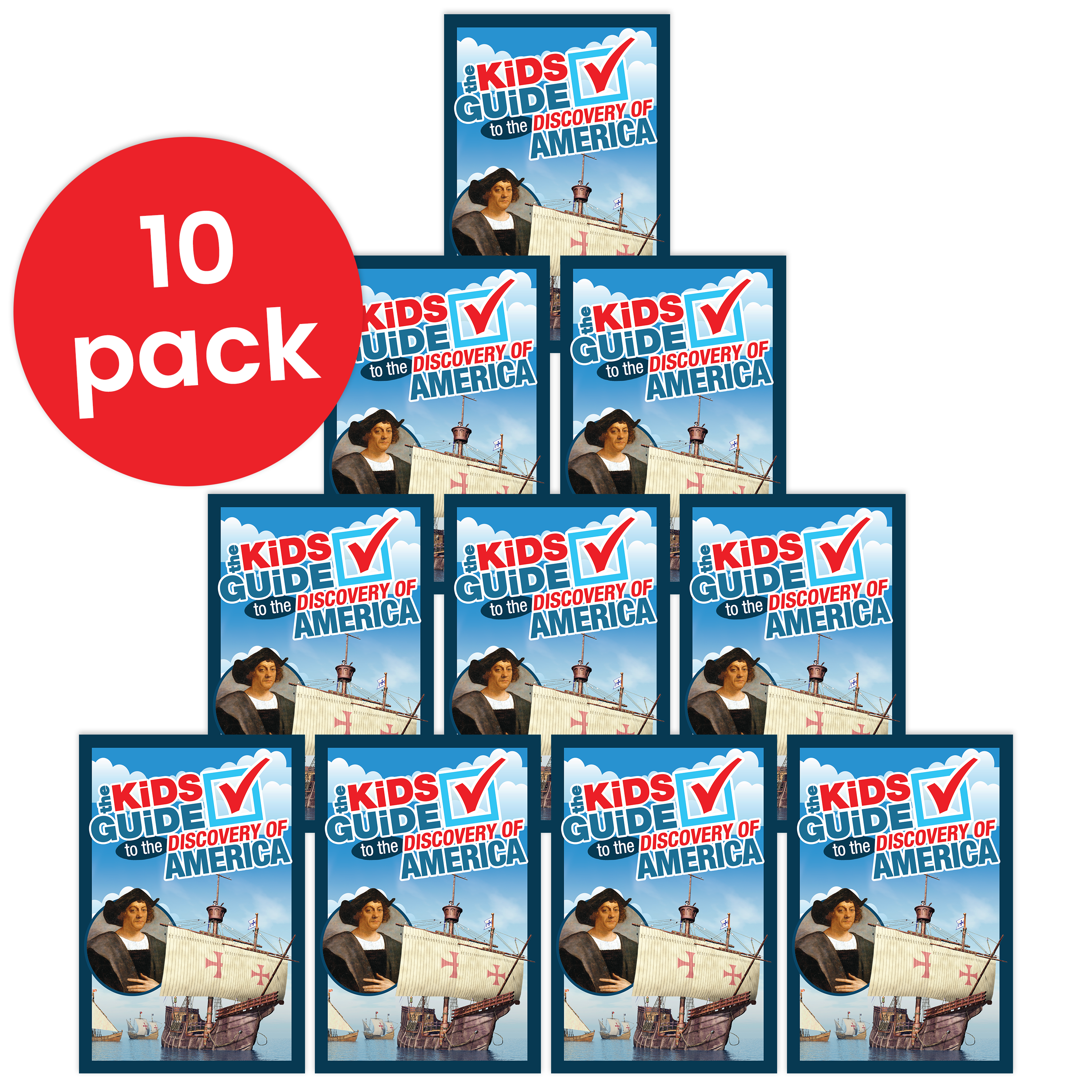 The Kids Guide to the Discovery of America - Multipack