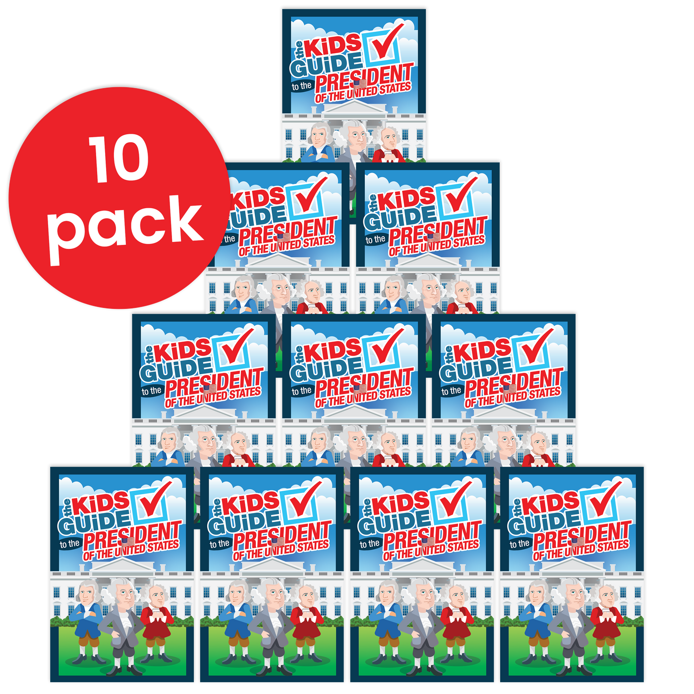 The Kids Guide to the President of the United States - Multipack