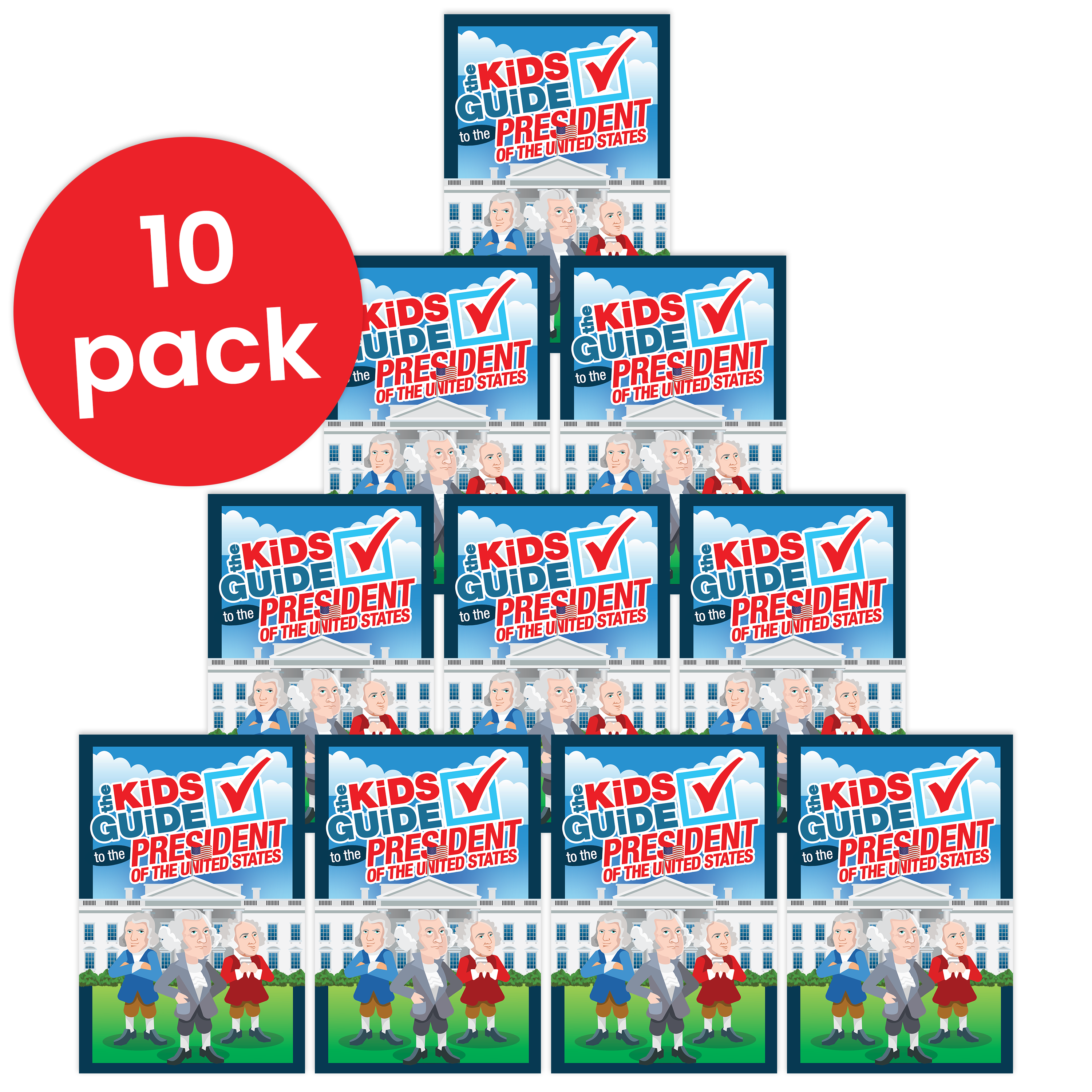 The Kids Guide to the President of the United States - Multipack