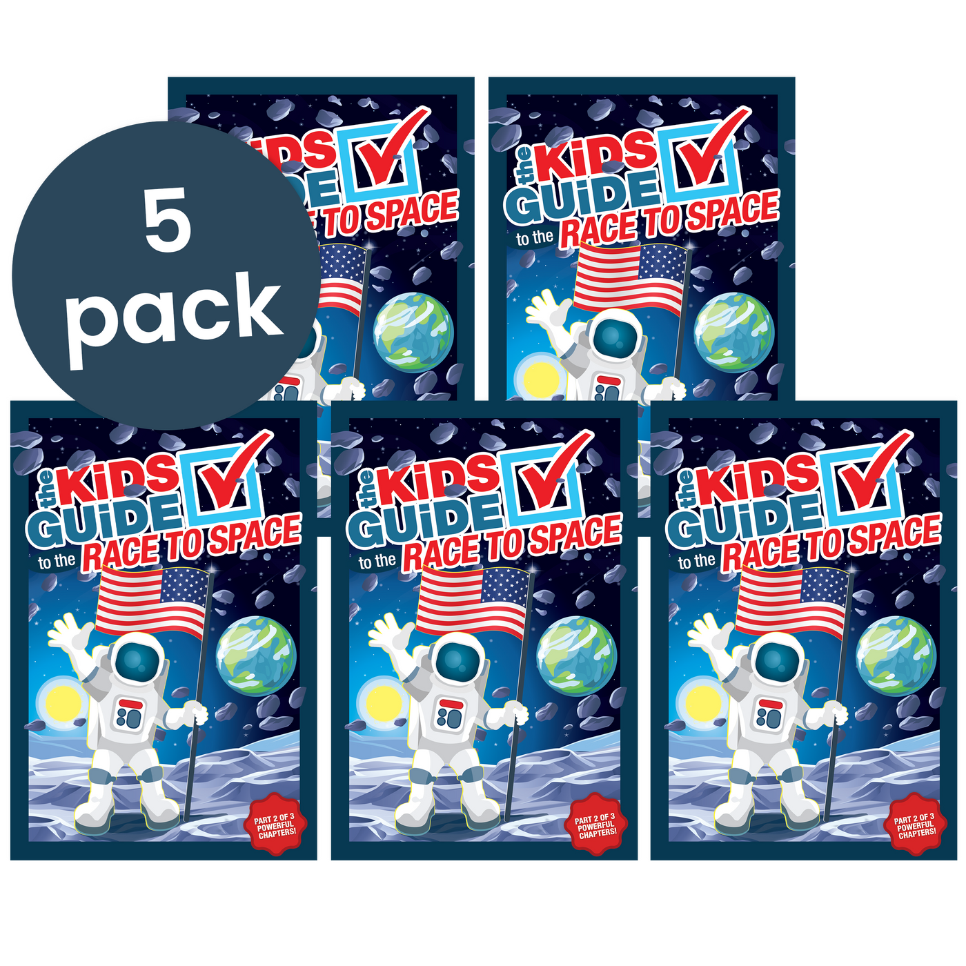 The Kids Guide to the Race to Space - Multipack