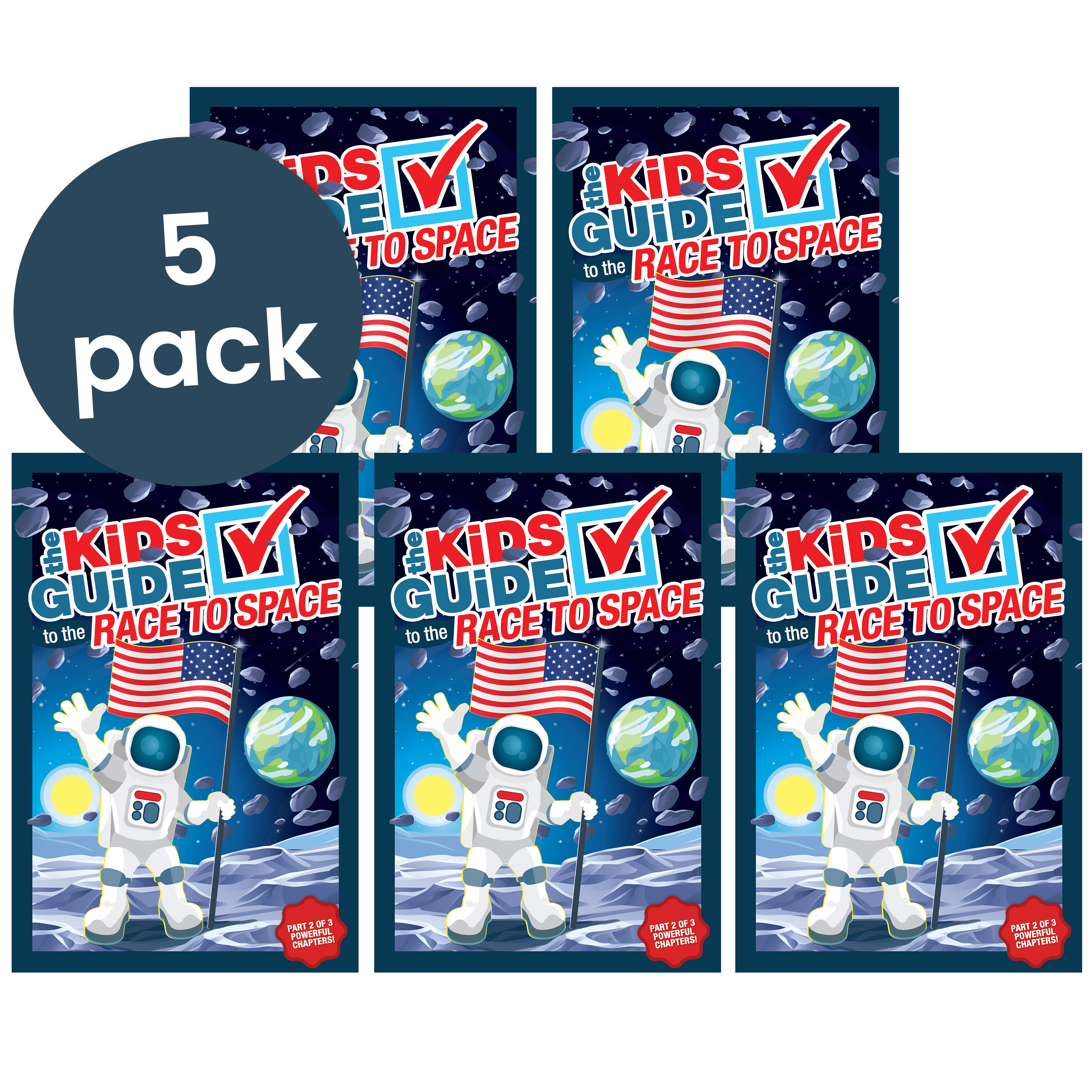 The Kids Guide to the Race to Space - Multipack