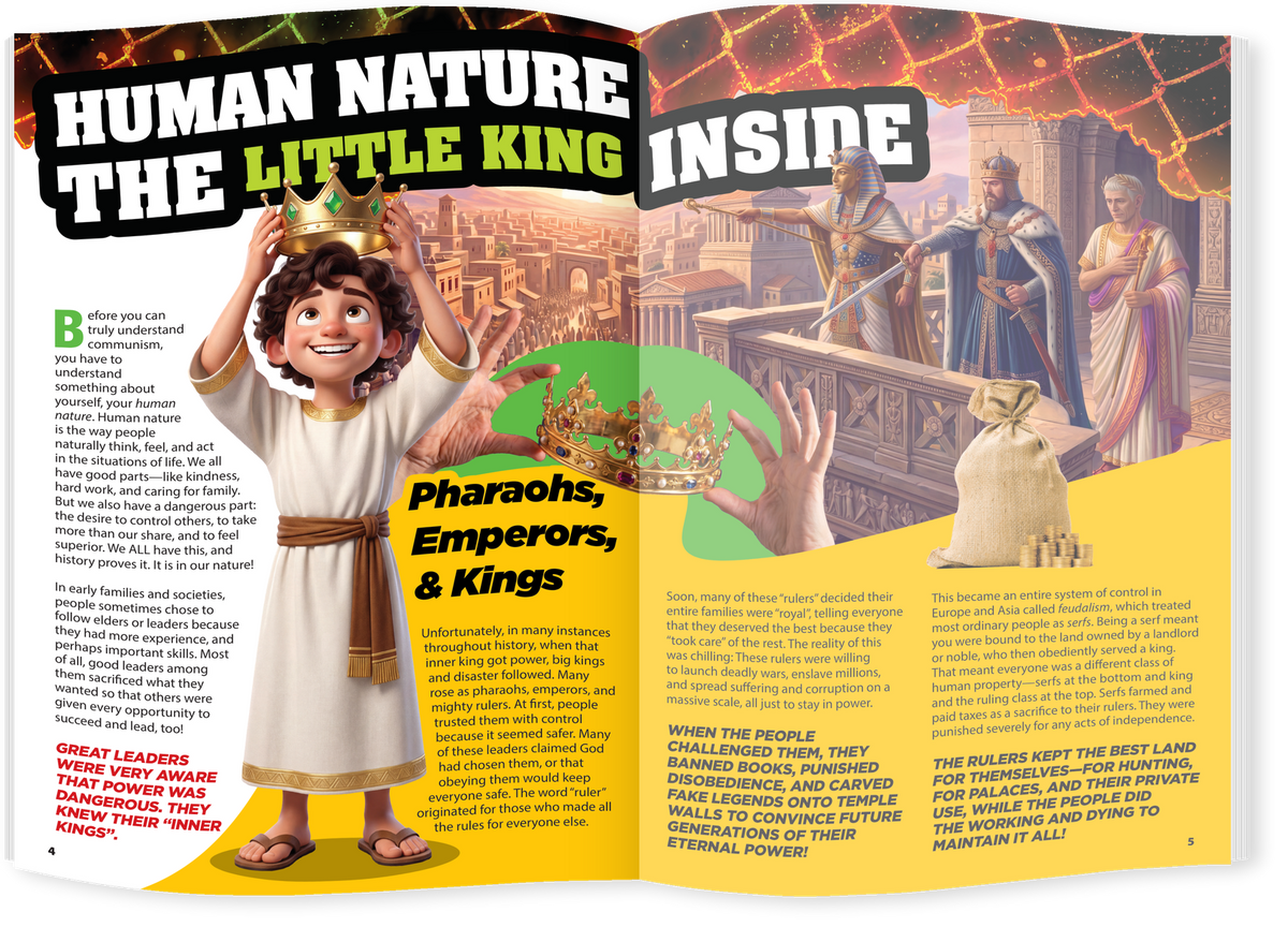 The Kids Guide to the Shocking Truth About Communism