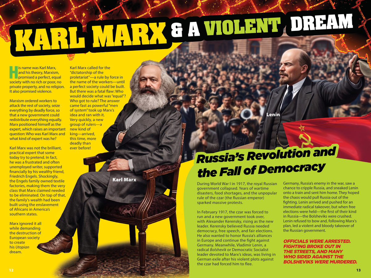 The Kids Guide to the Shocking Truth About Communism