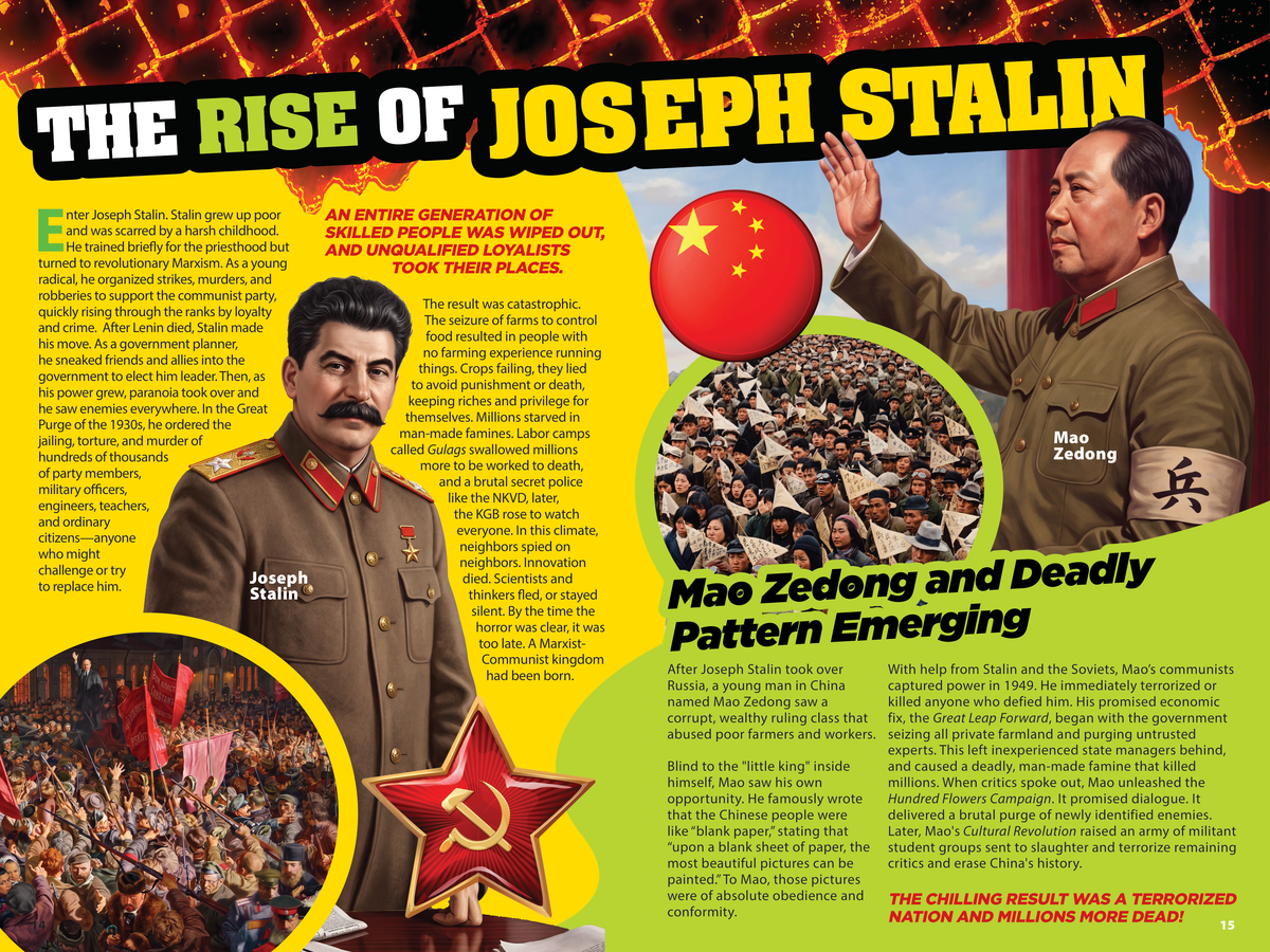 The Kids Guide to the Shocking Truth About Communism