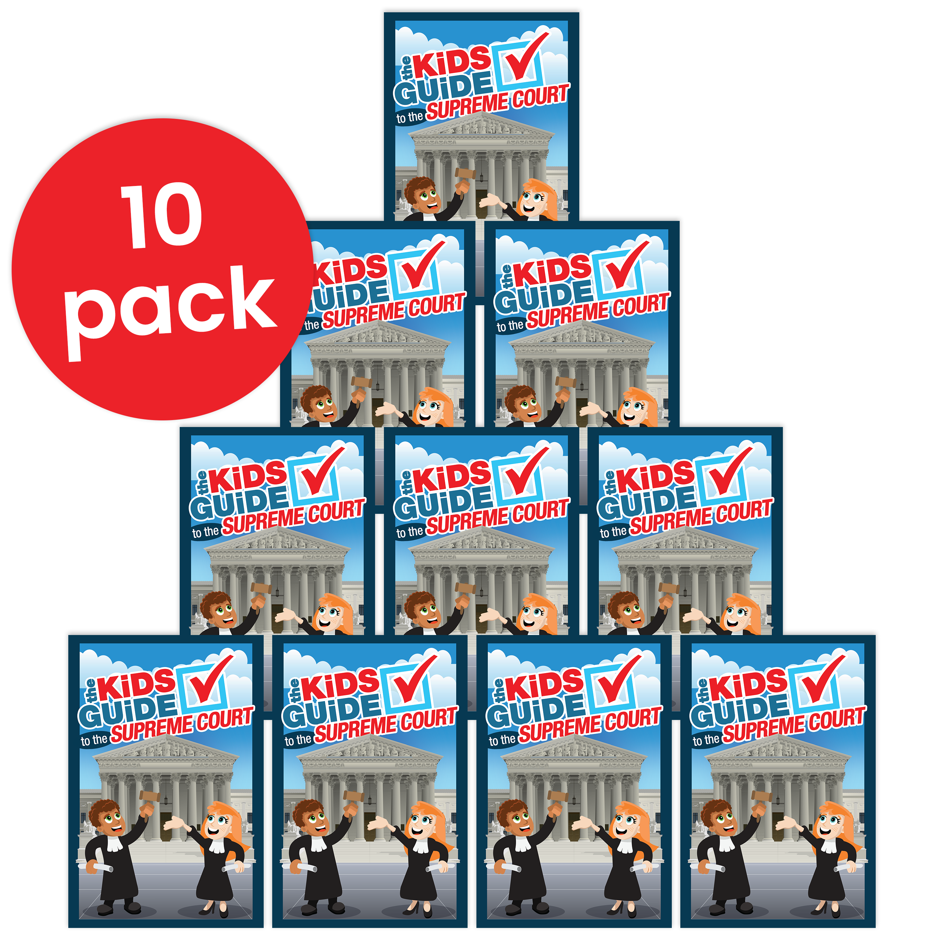 The Kids Guide to the Supreme Court - Multipack
