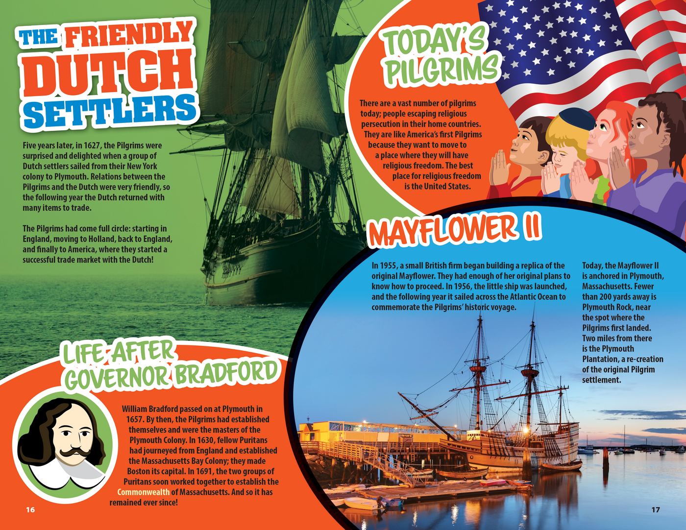 the mayflower & the first thanksgiving