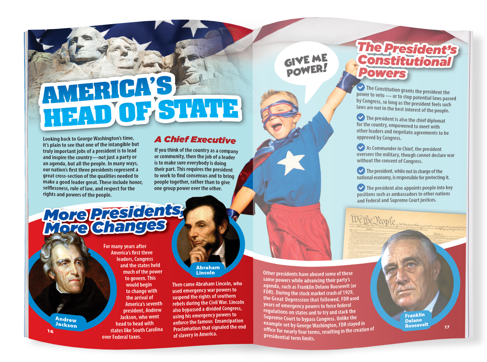 the president of the united states