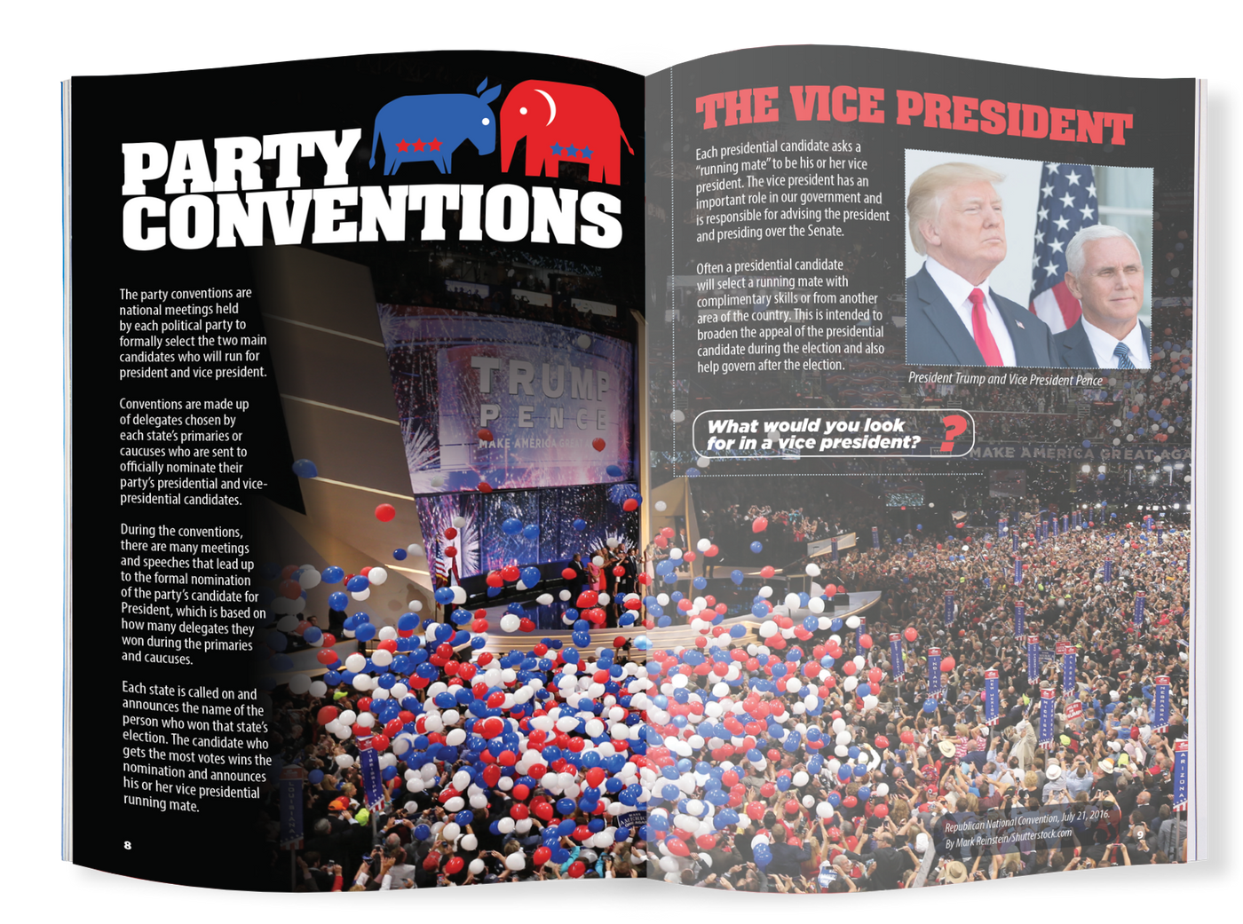 the presidential election