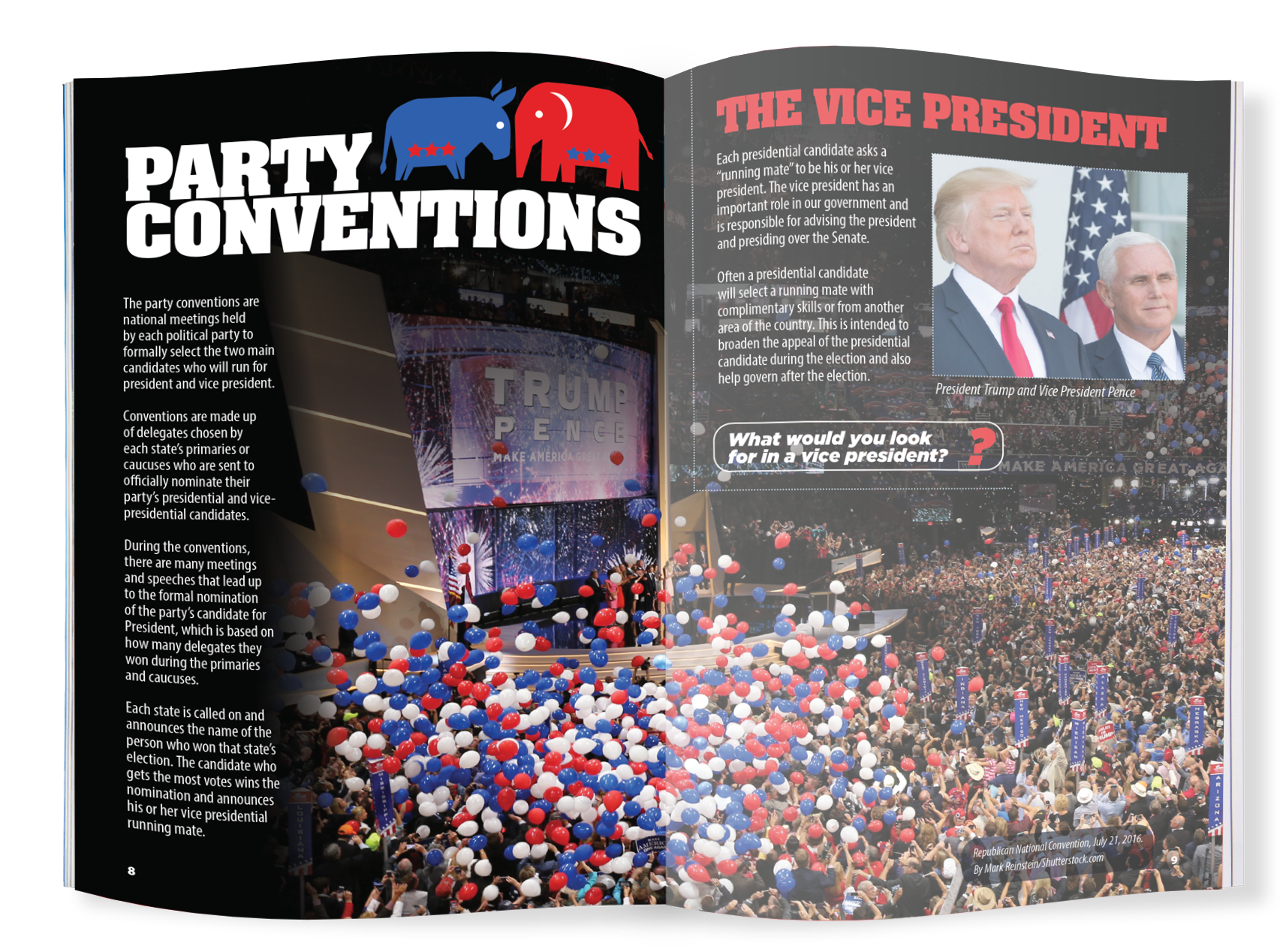 the presidential election