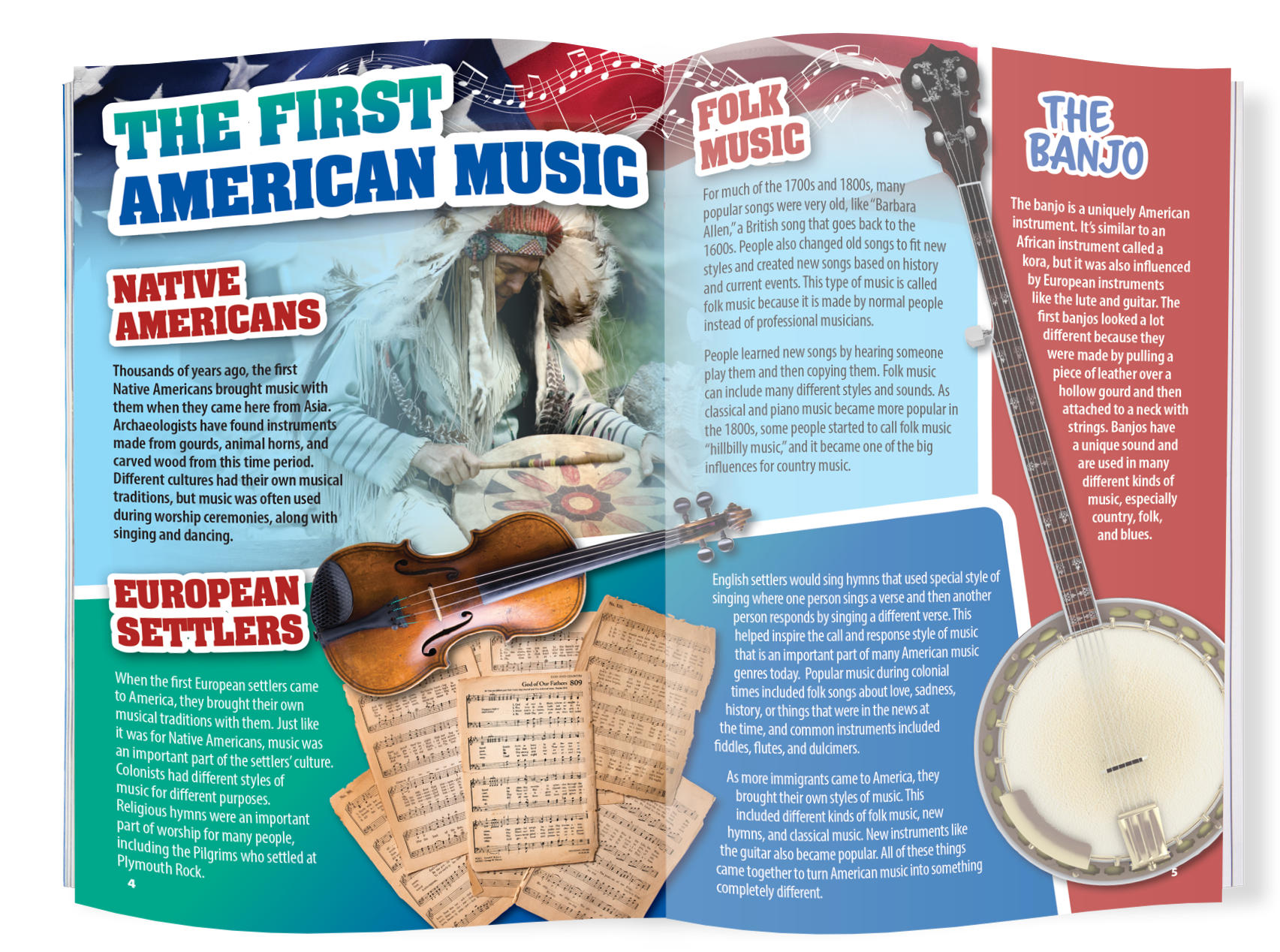 the songs of our nation