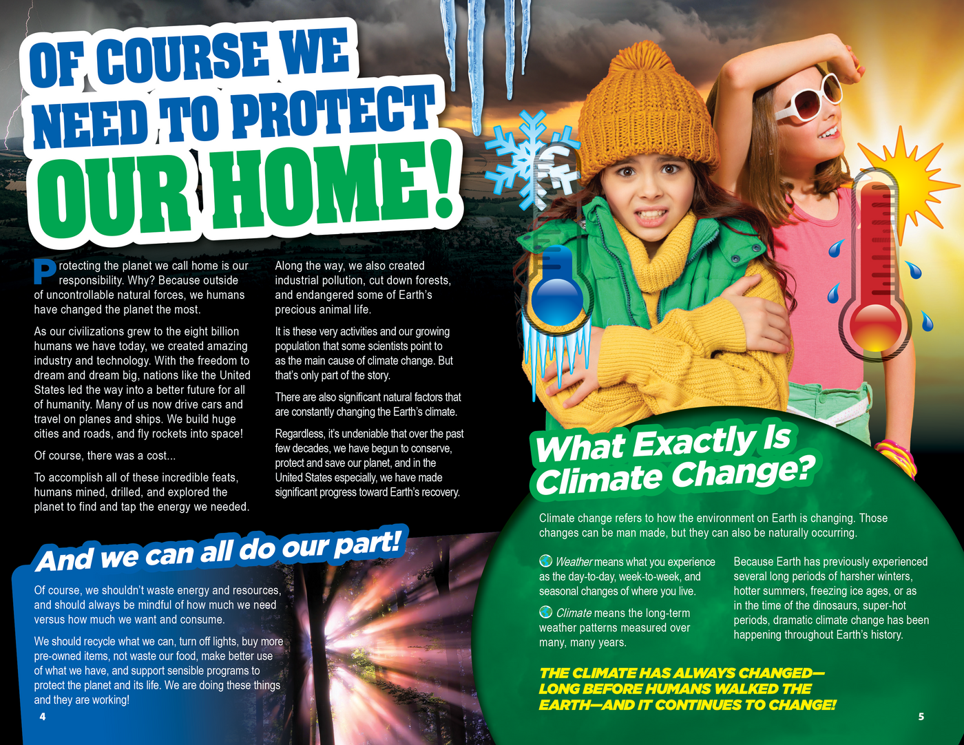 the truth about climate change