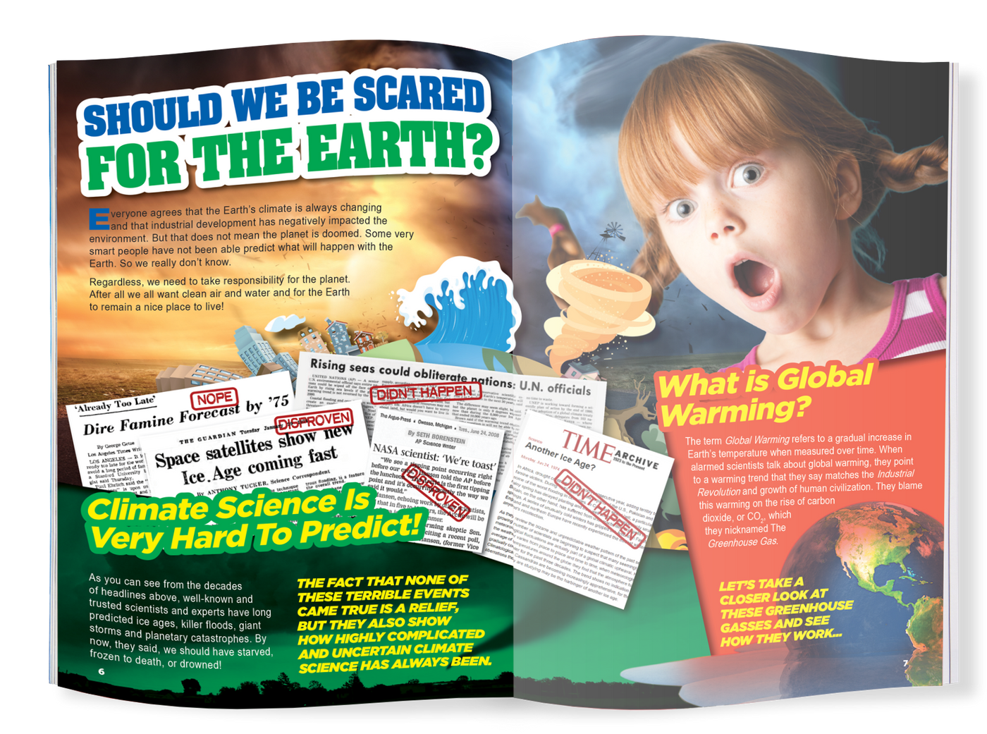 the truth about climate change