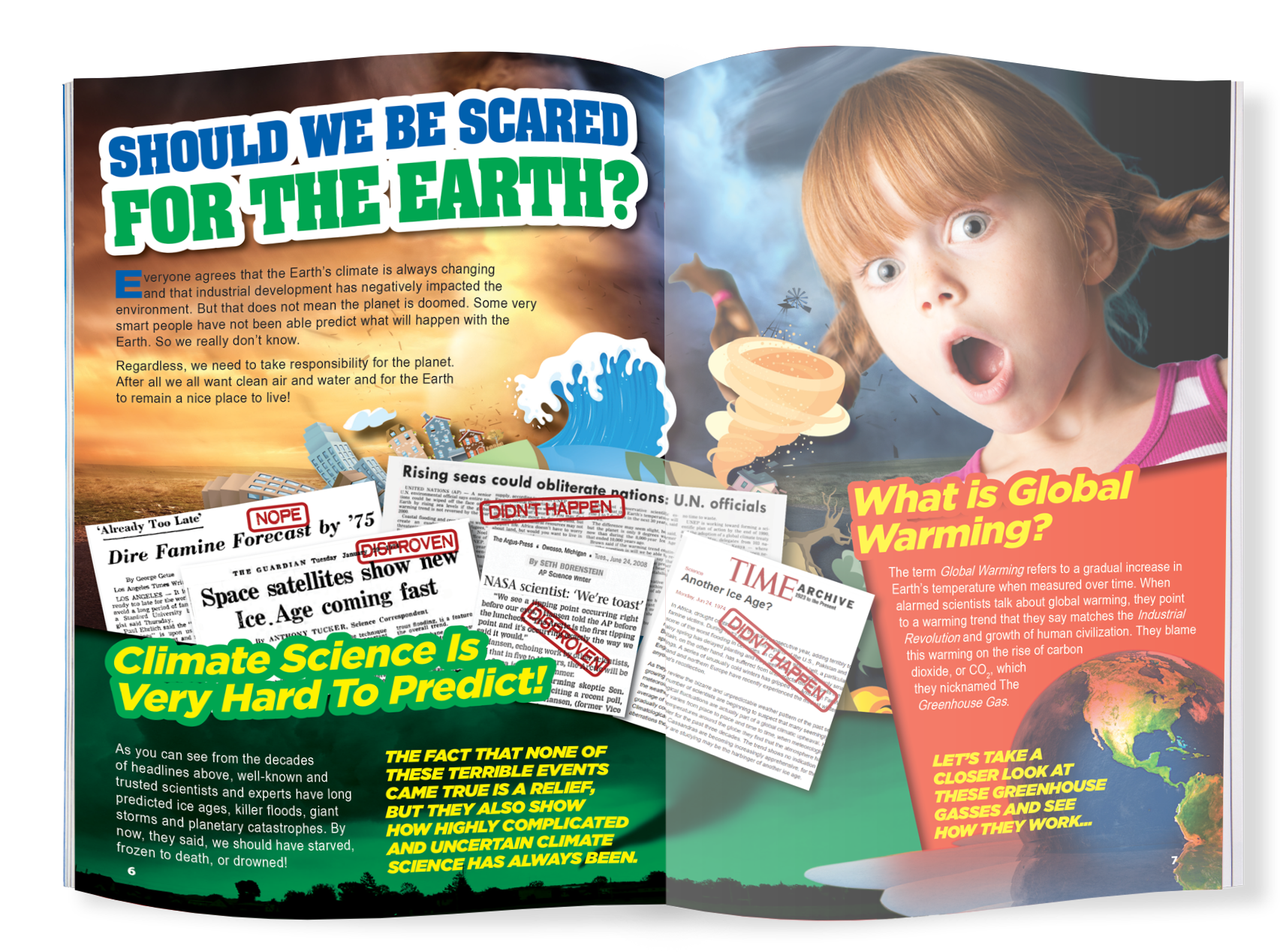 the truth about climate change