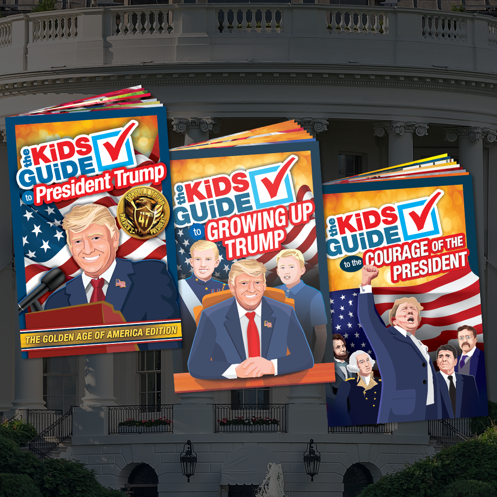the kids guide president trump bundle