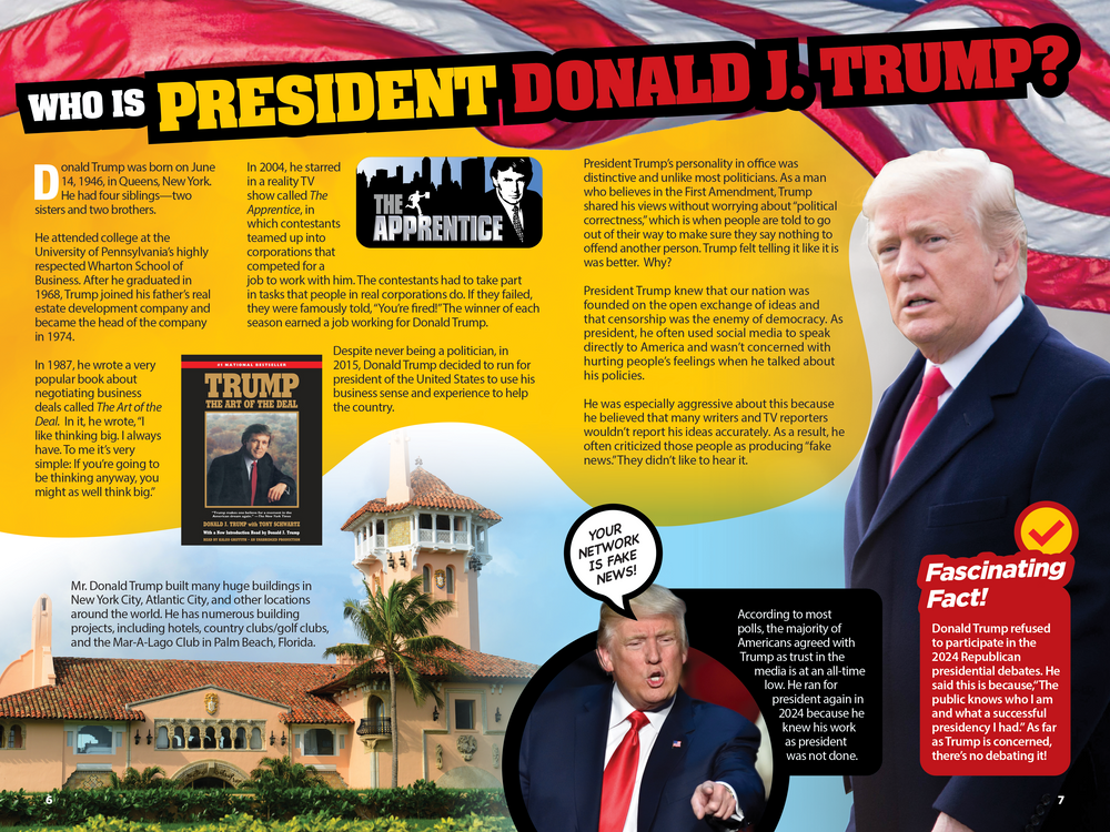 The Kids Guide to President Trump · The Kids Guide