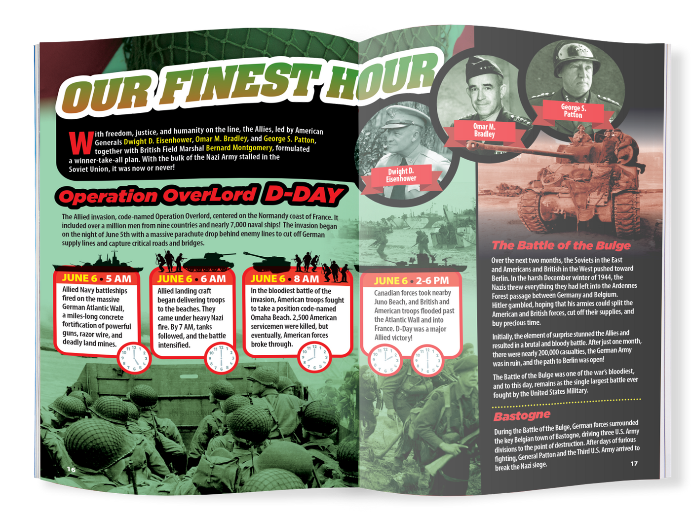 world war ii - defeating germany