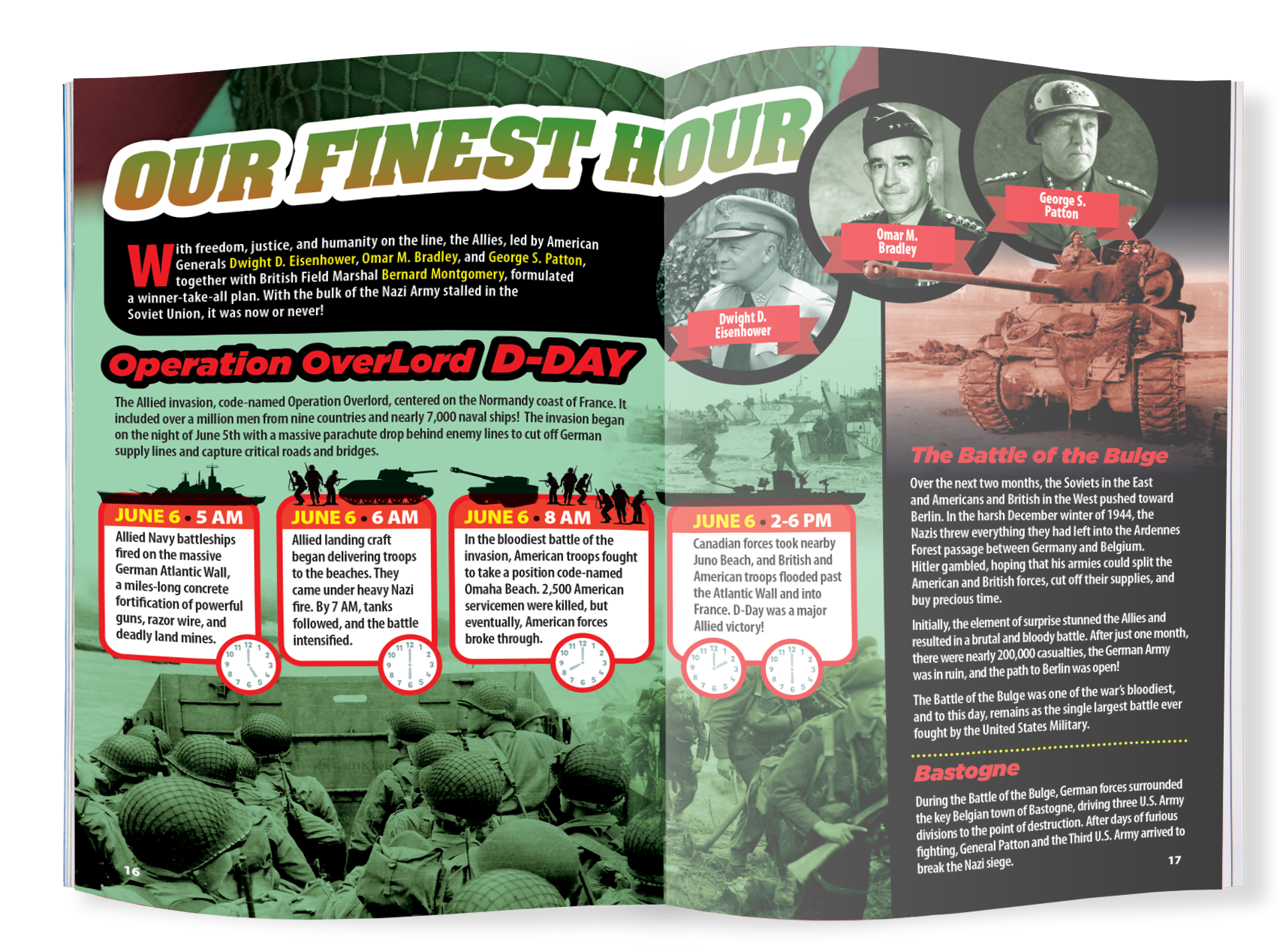 world war ii - defeating germany