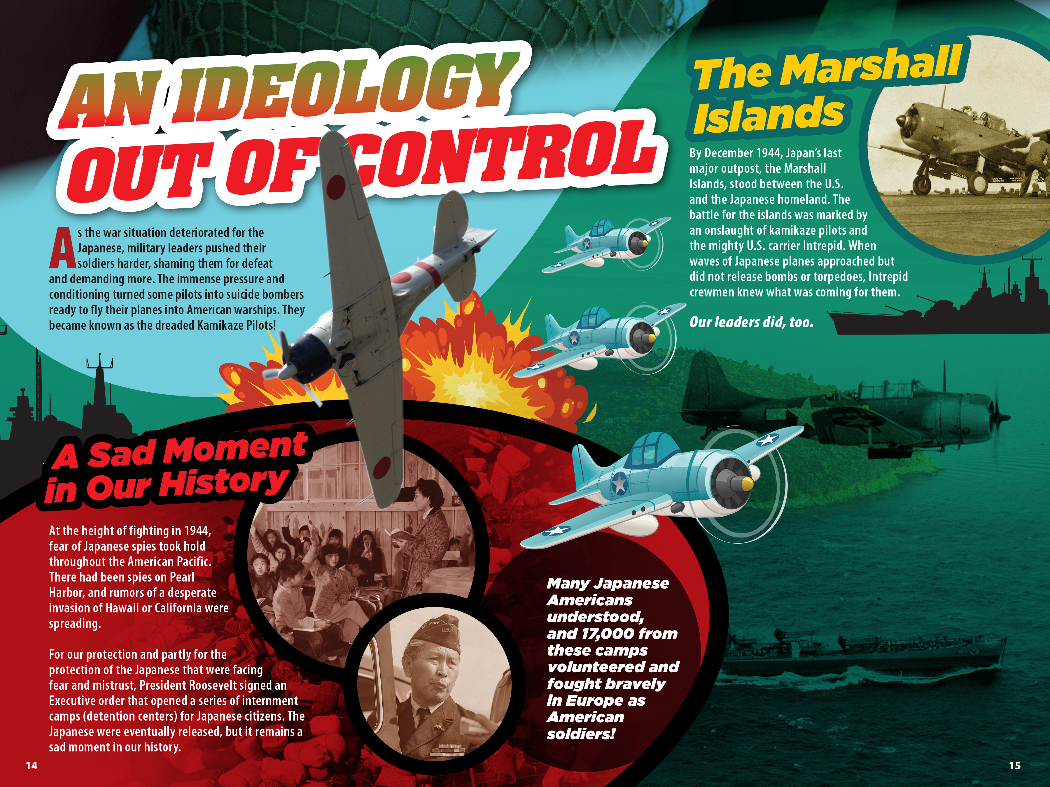 world war ii - winning against japan