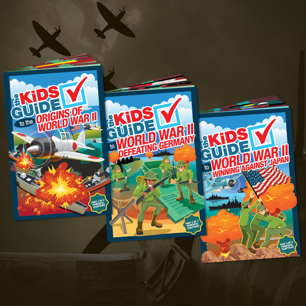 the kdis guide to world war II trilogy bundle