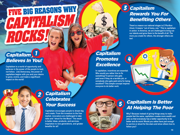 The Kids Guide to Why Capitalism Rocks · The Kids Guide
