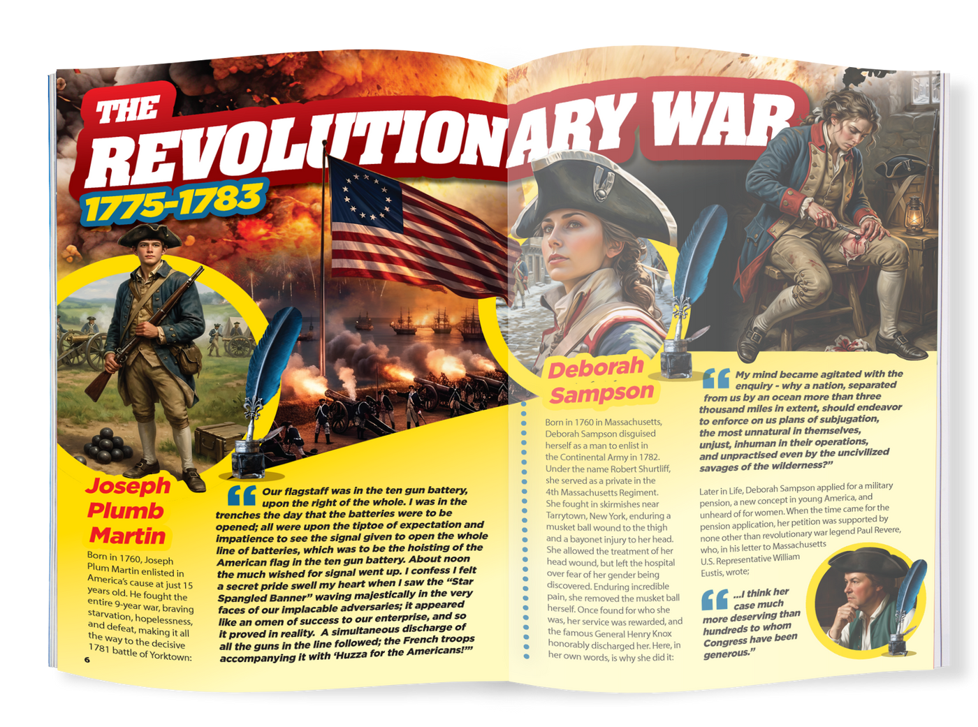 The Kids Guide to Why We Served