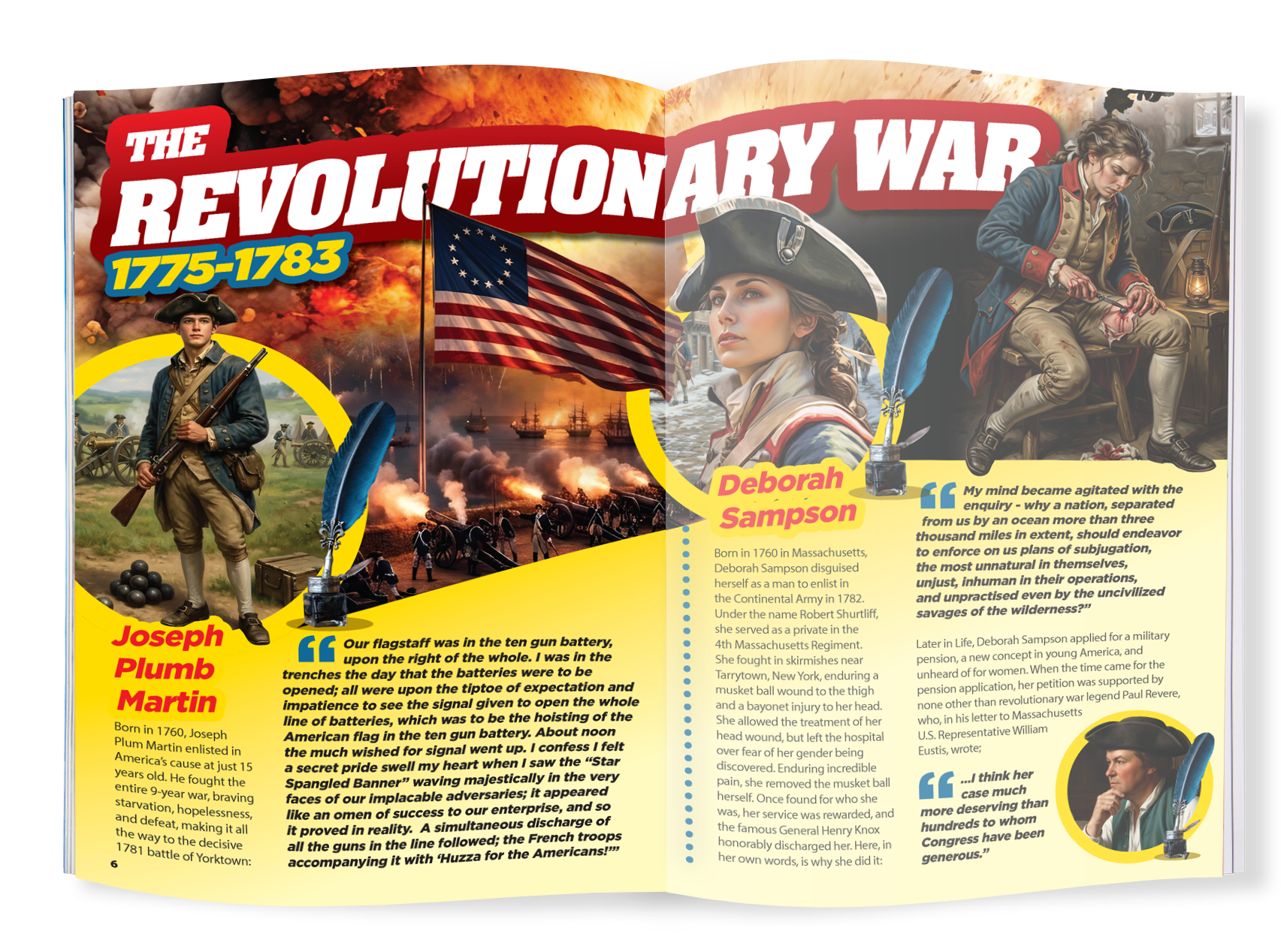 The Kids Guide to Why We Served