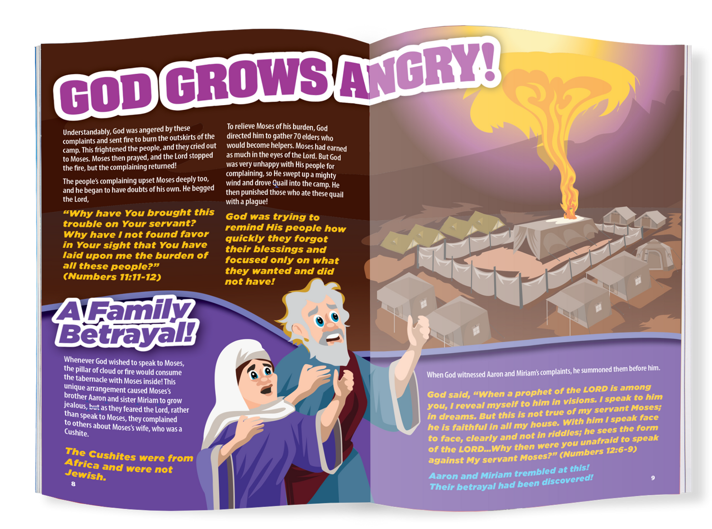 40 days in the wilderness