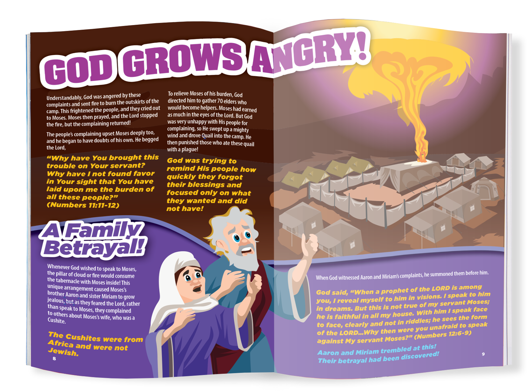 40 days in the wilderness